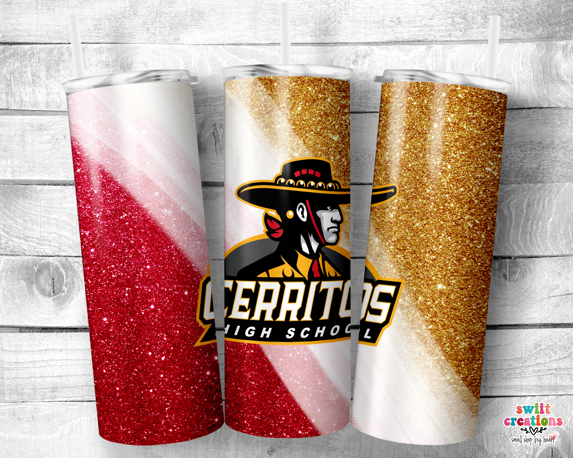 Cerritos High School Tumbler (T237)