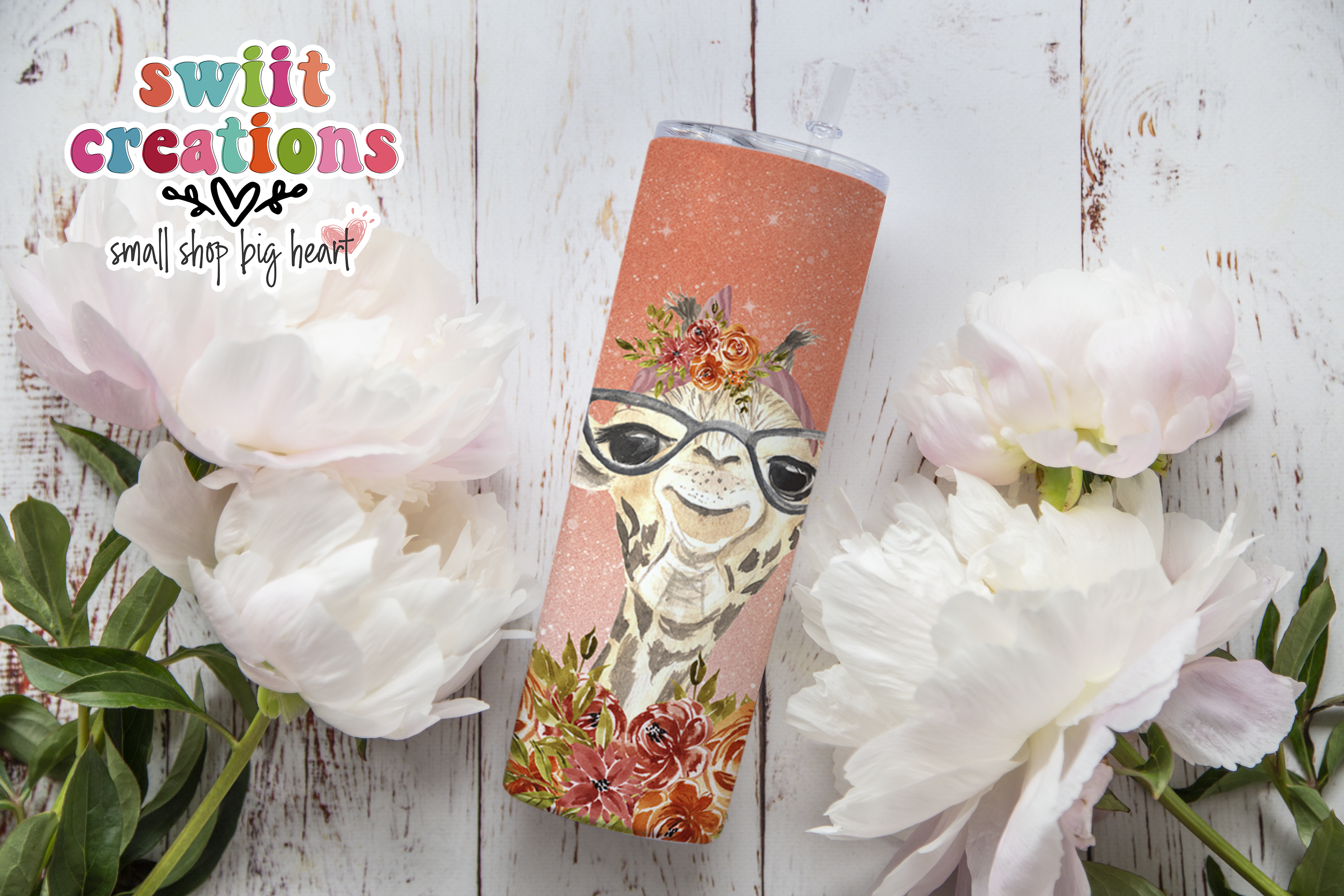 Giraffe Tumbler (T343)