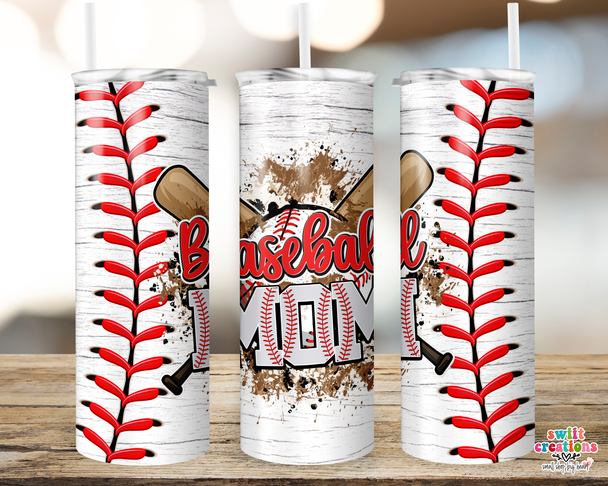Baseball Mom Tumbler (T226)
