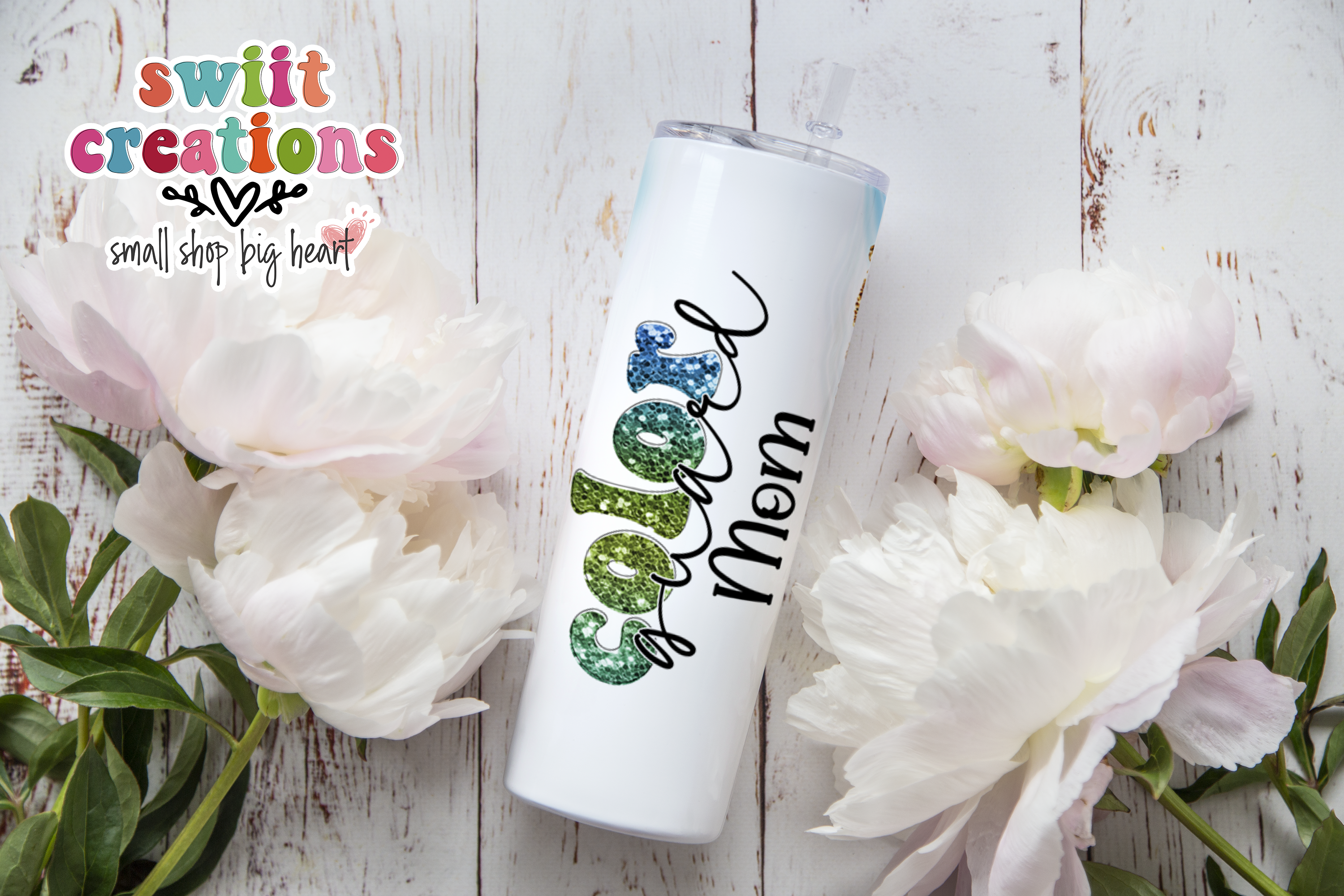 Color Guard Mom Tumbler (T298)