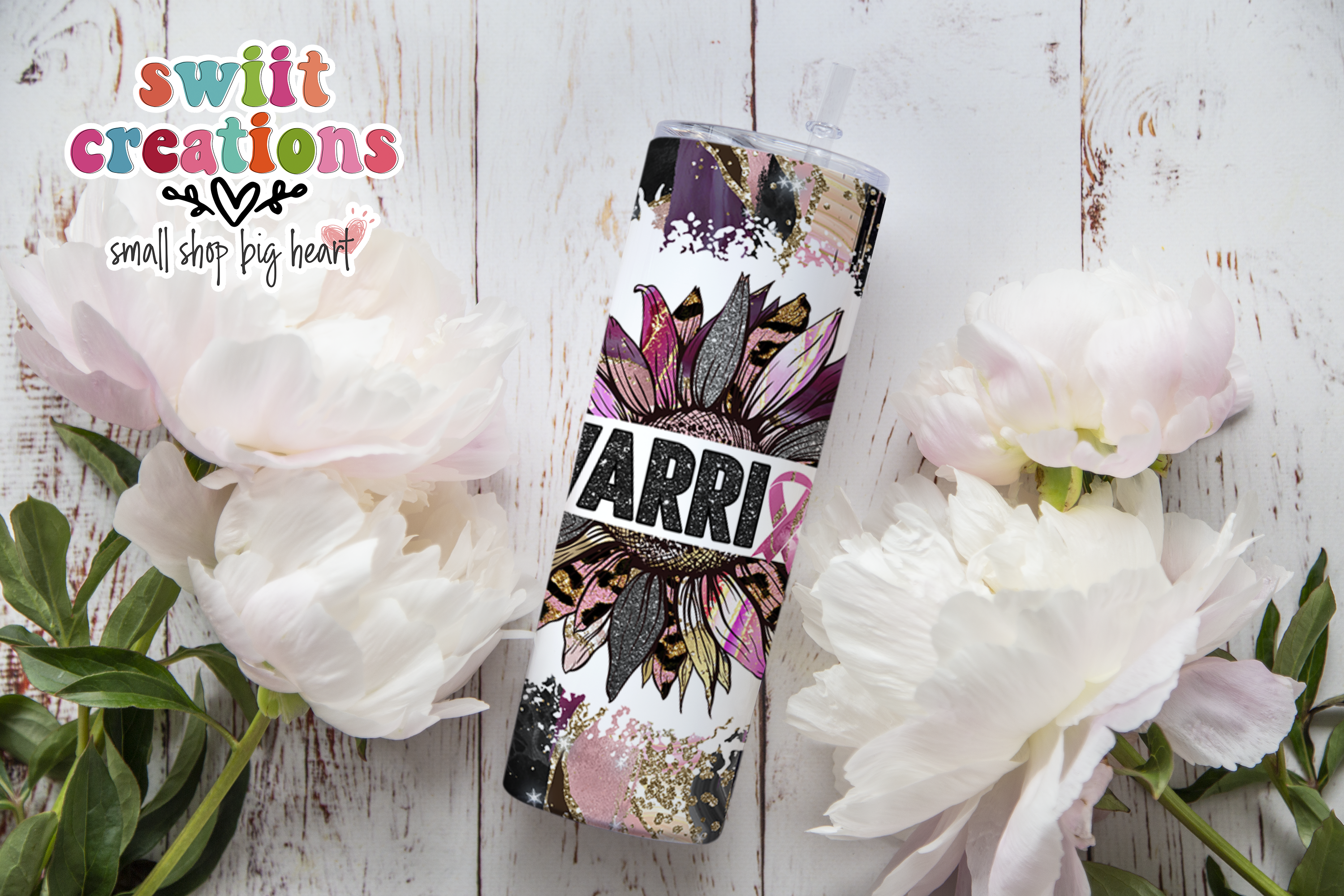 Cancer Warrior Tumbler (T249)