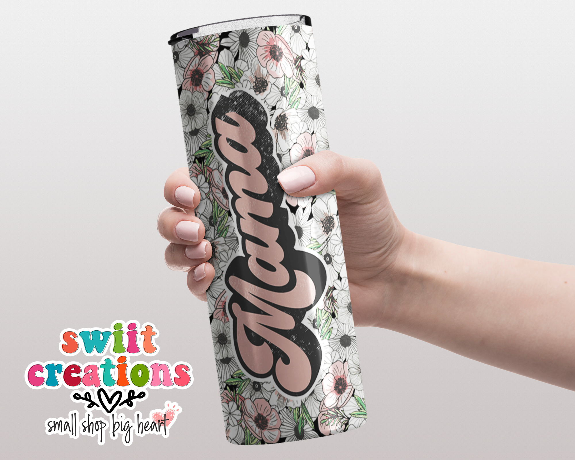 Mama Floral Tumbler (T300)