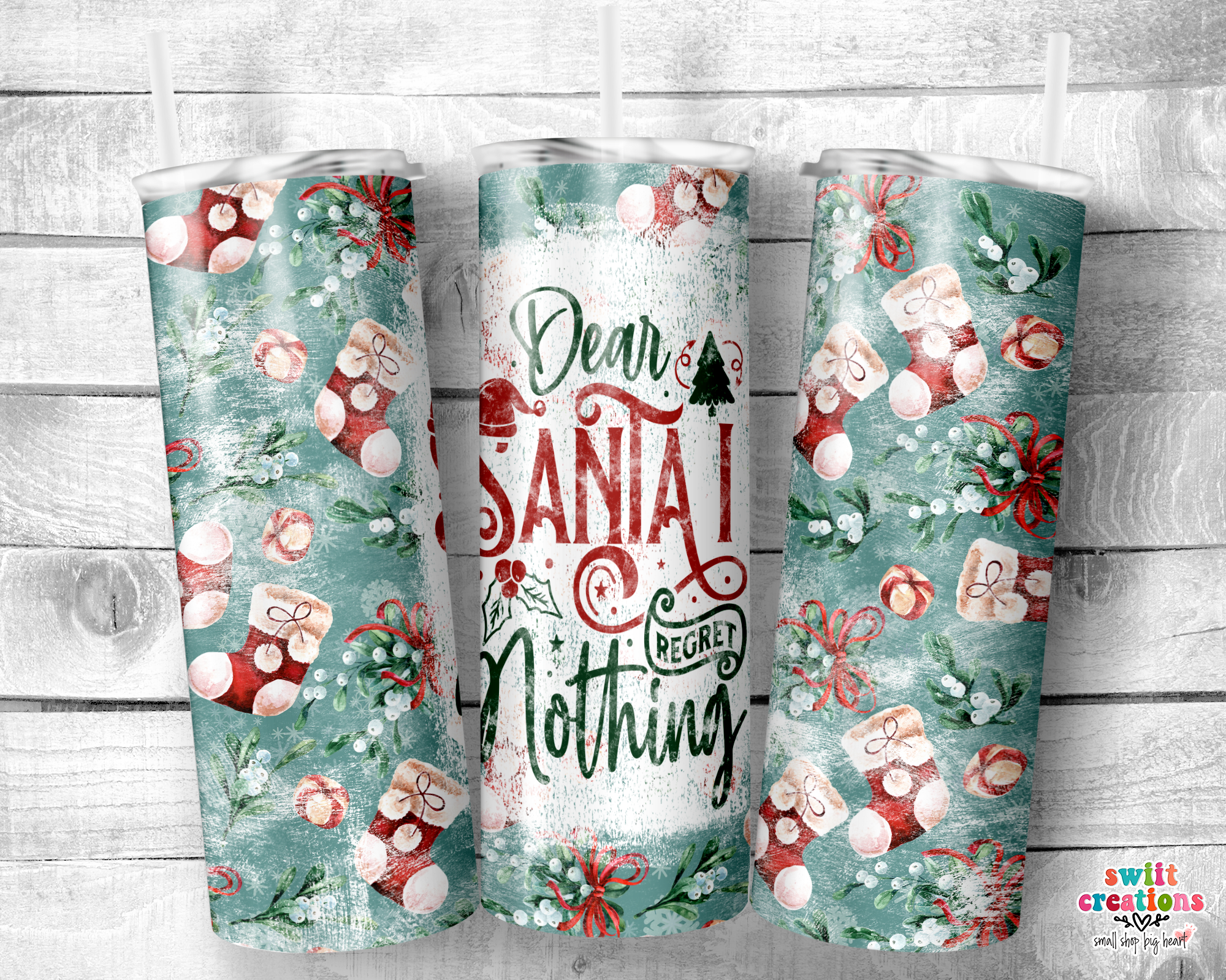 Dear Santa I Did Nothing Wrong Tumbler (T315)