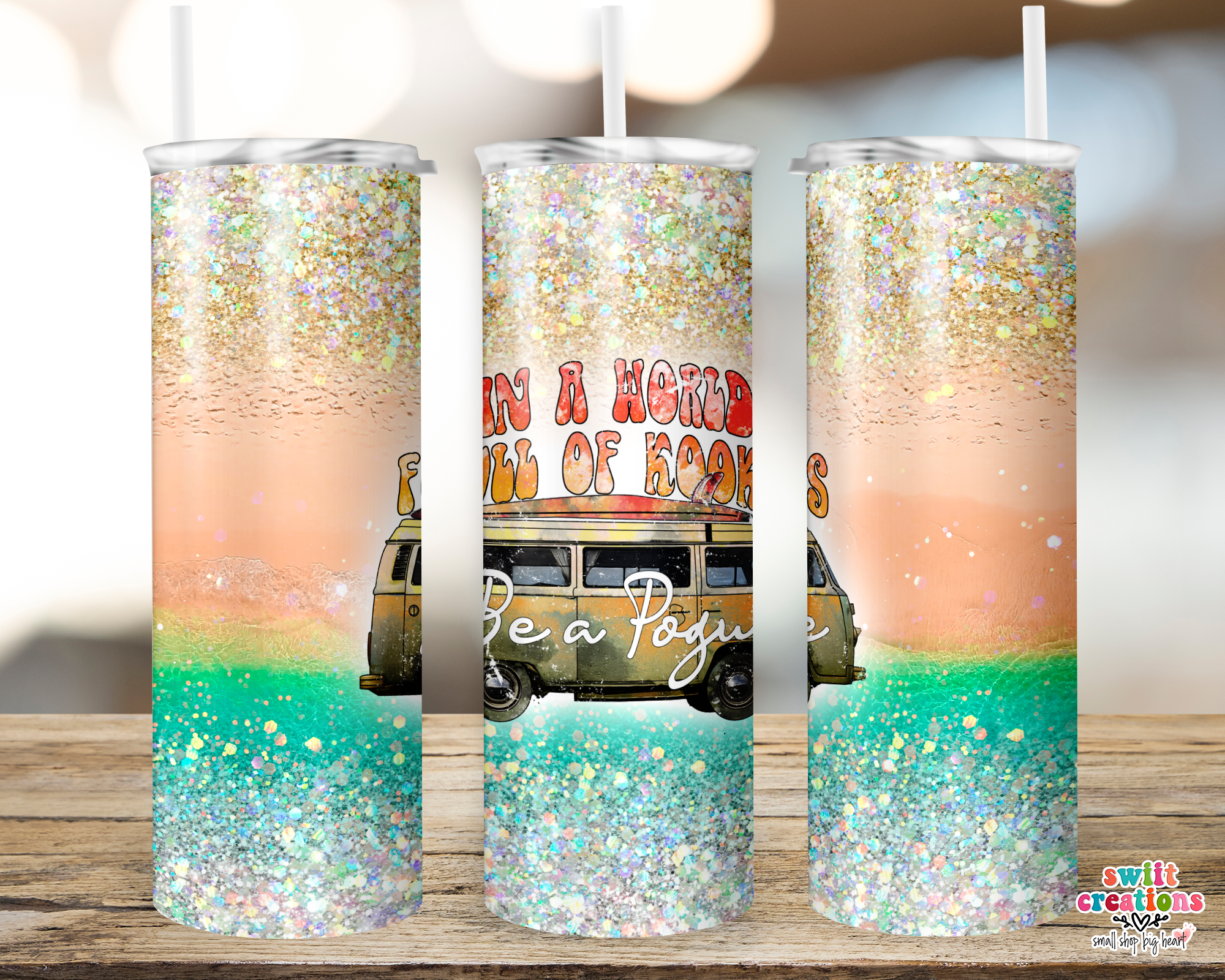 Be a Pogue Tumbler (T191)