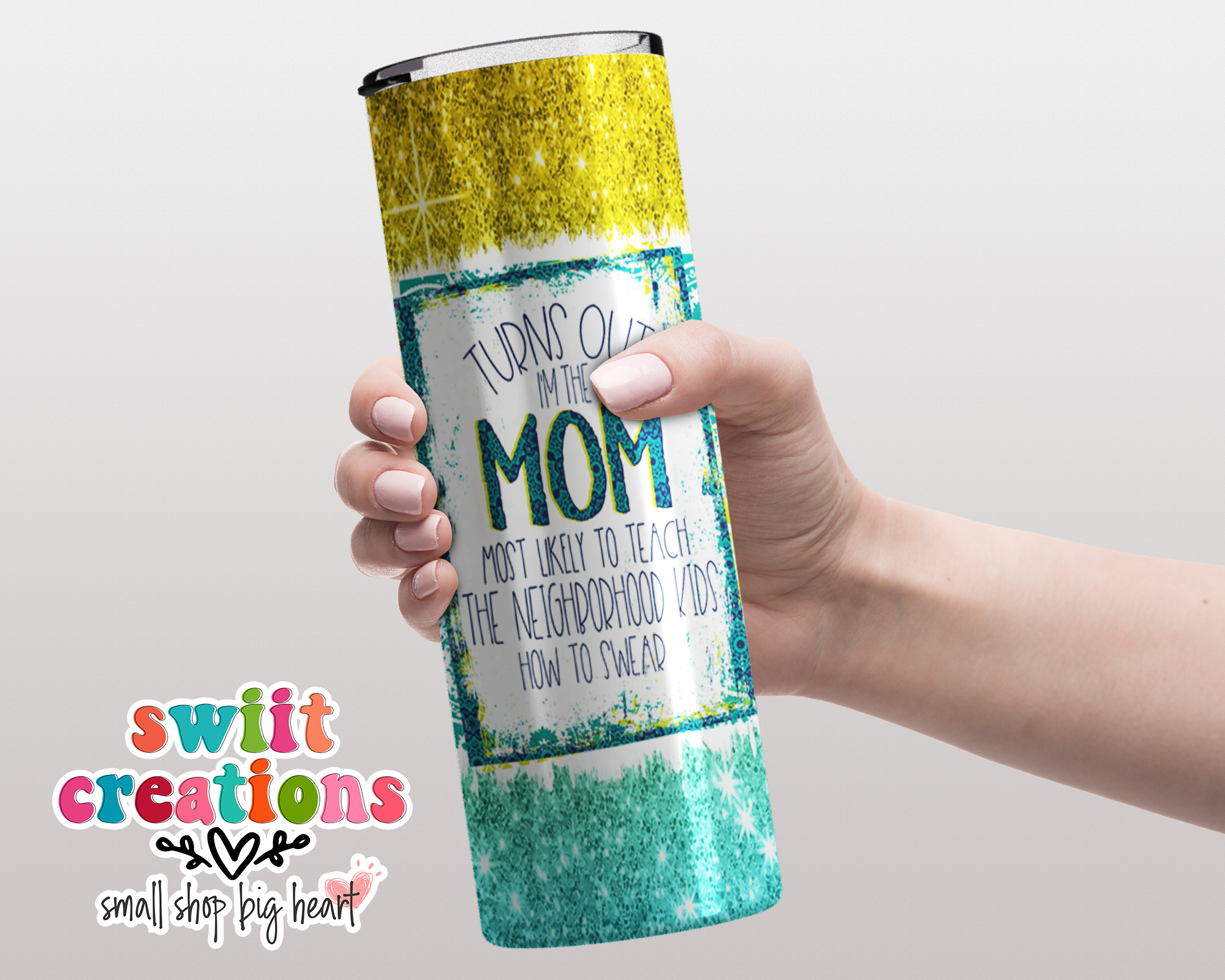 How to Swear Tumbler (T203)