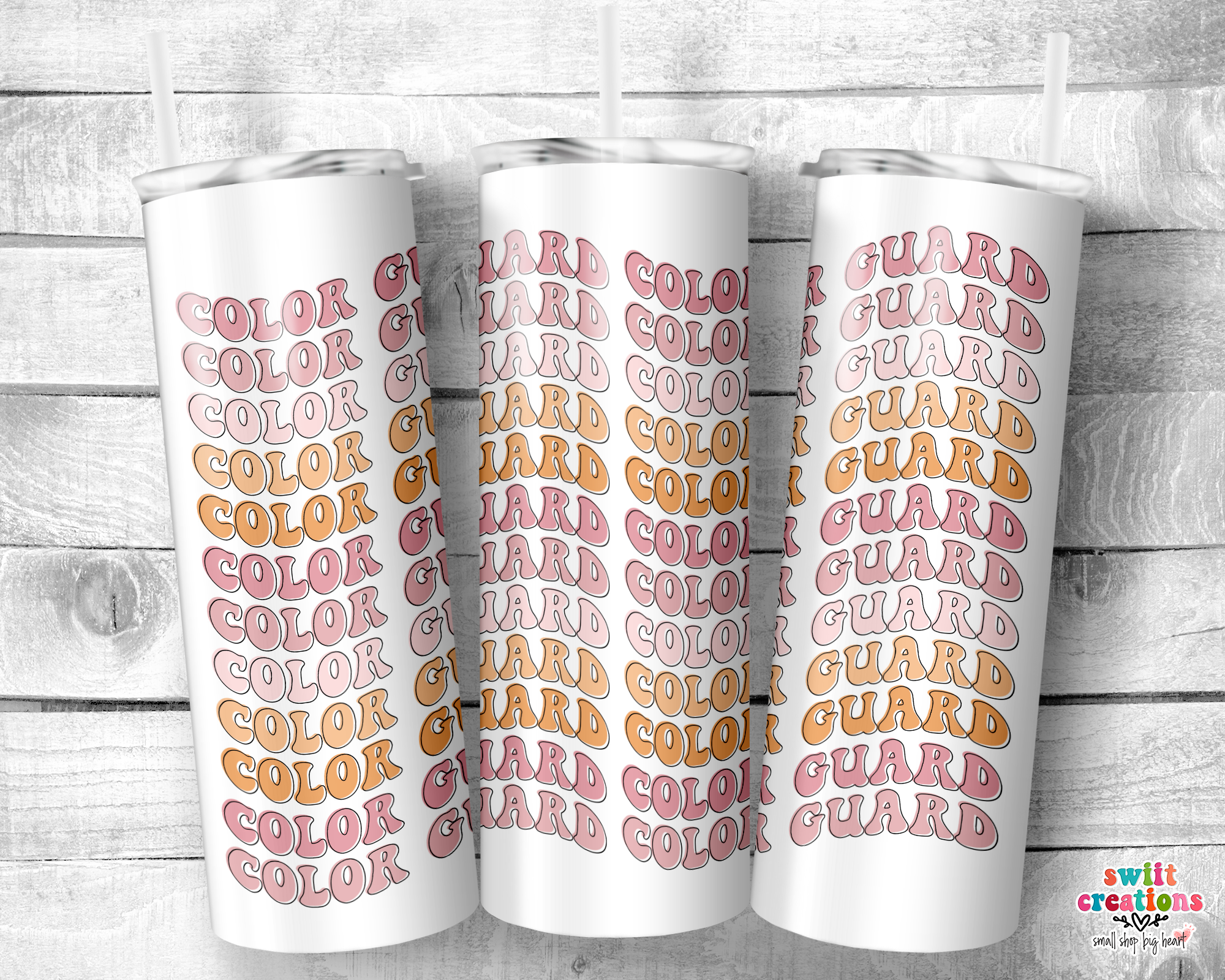 Color Guard Tumbler (T285)