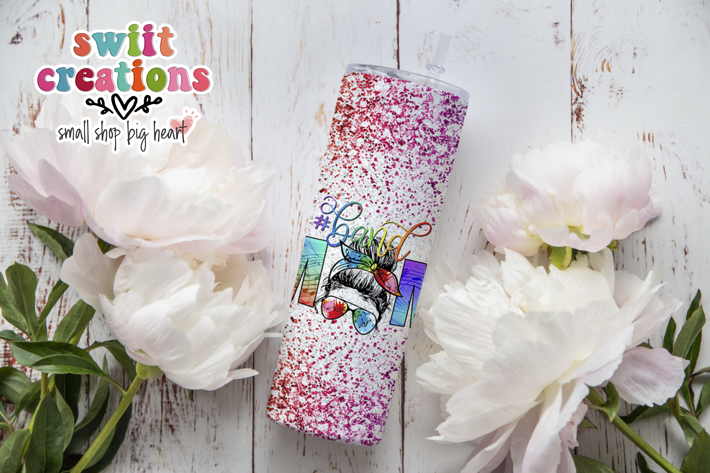 Band Mom Colorful Tumbler (T274)