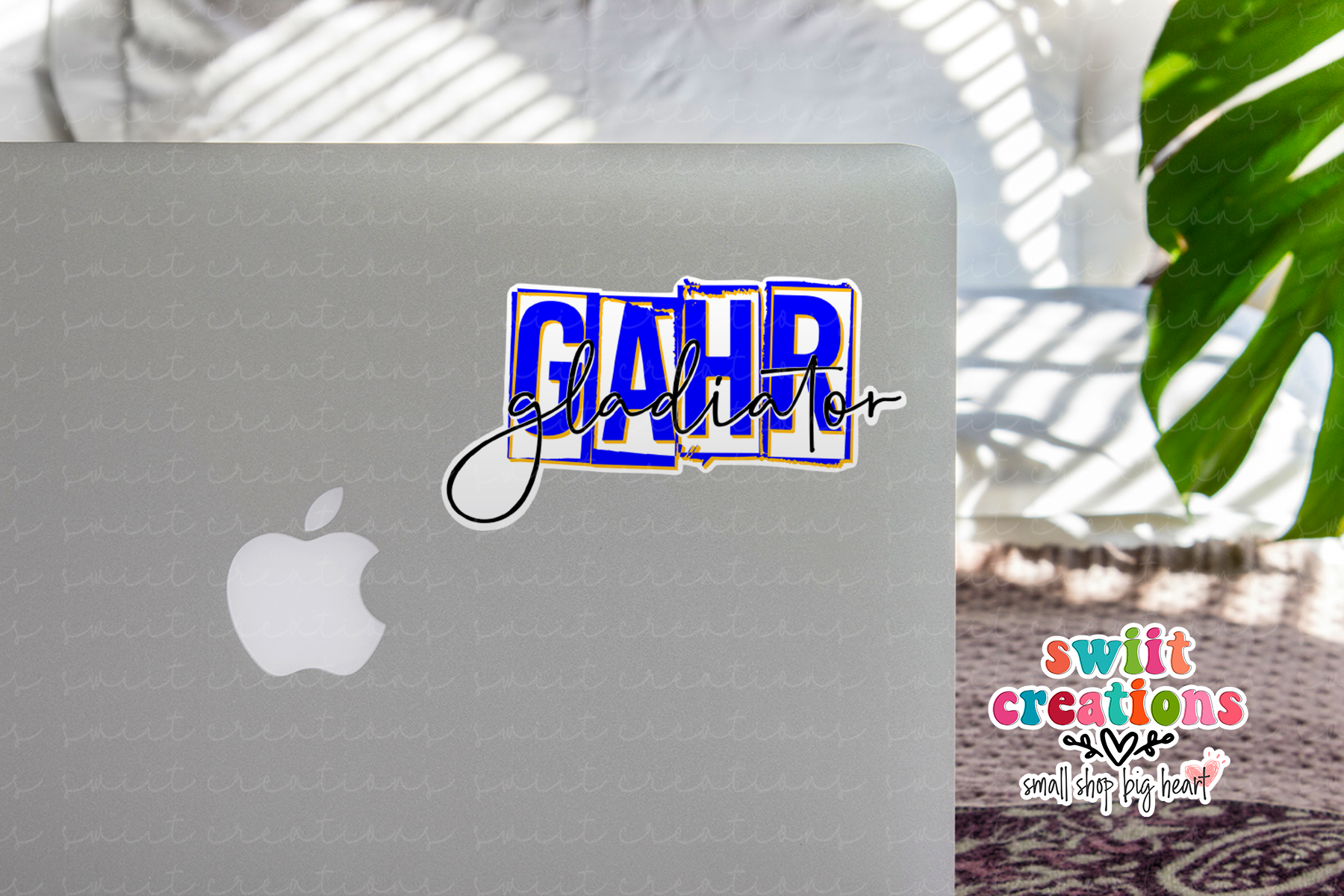 Gahr Gladiator Waterproof Sticker SS372