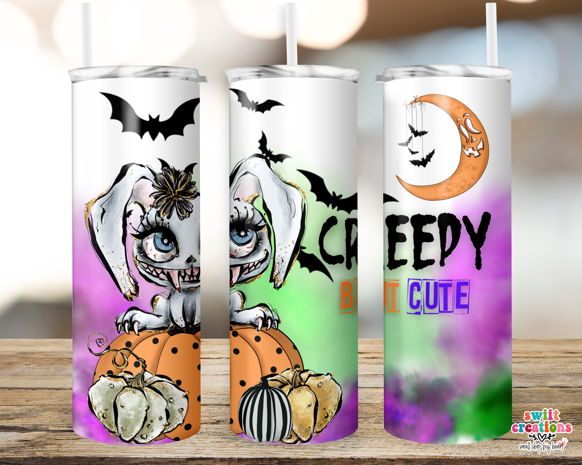 Creepy but Cute Tumbler (T291)