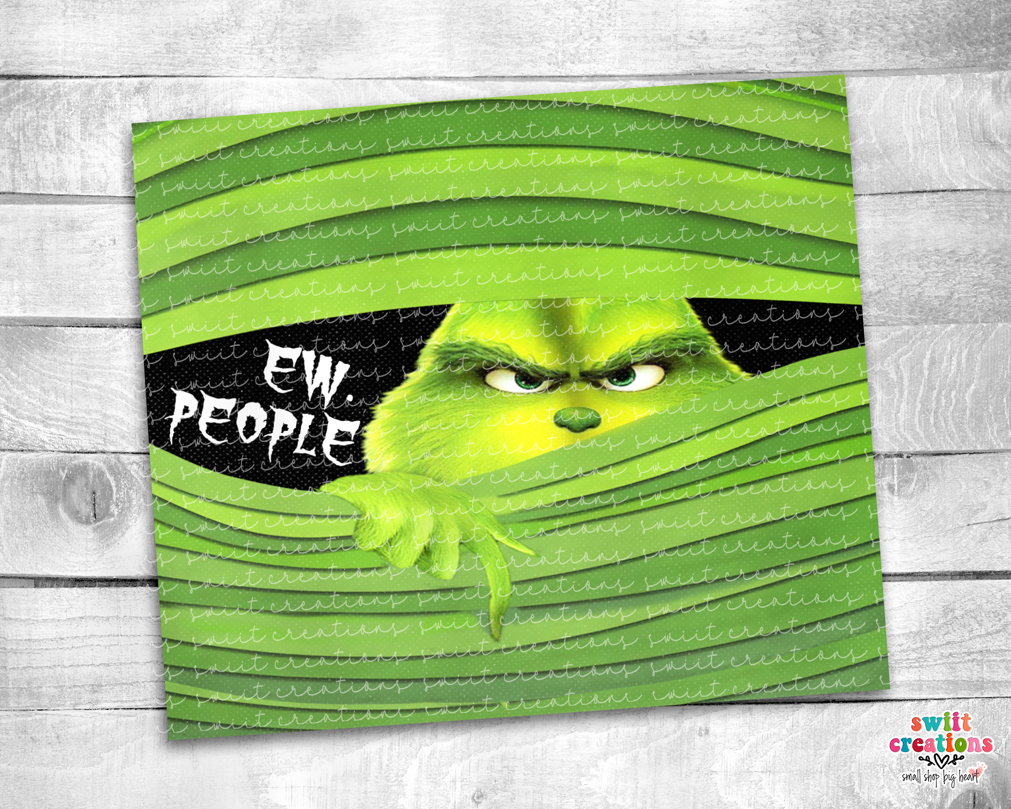 Ew People Tumbler (T302)