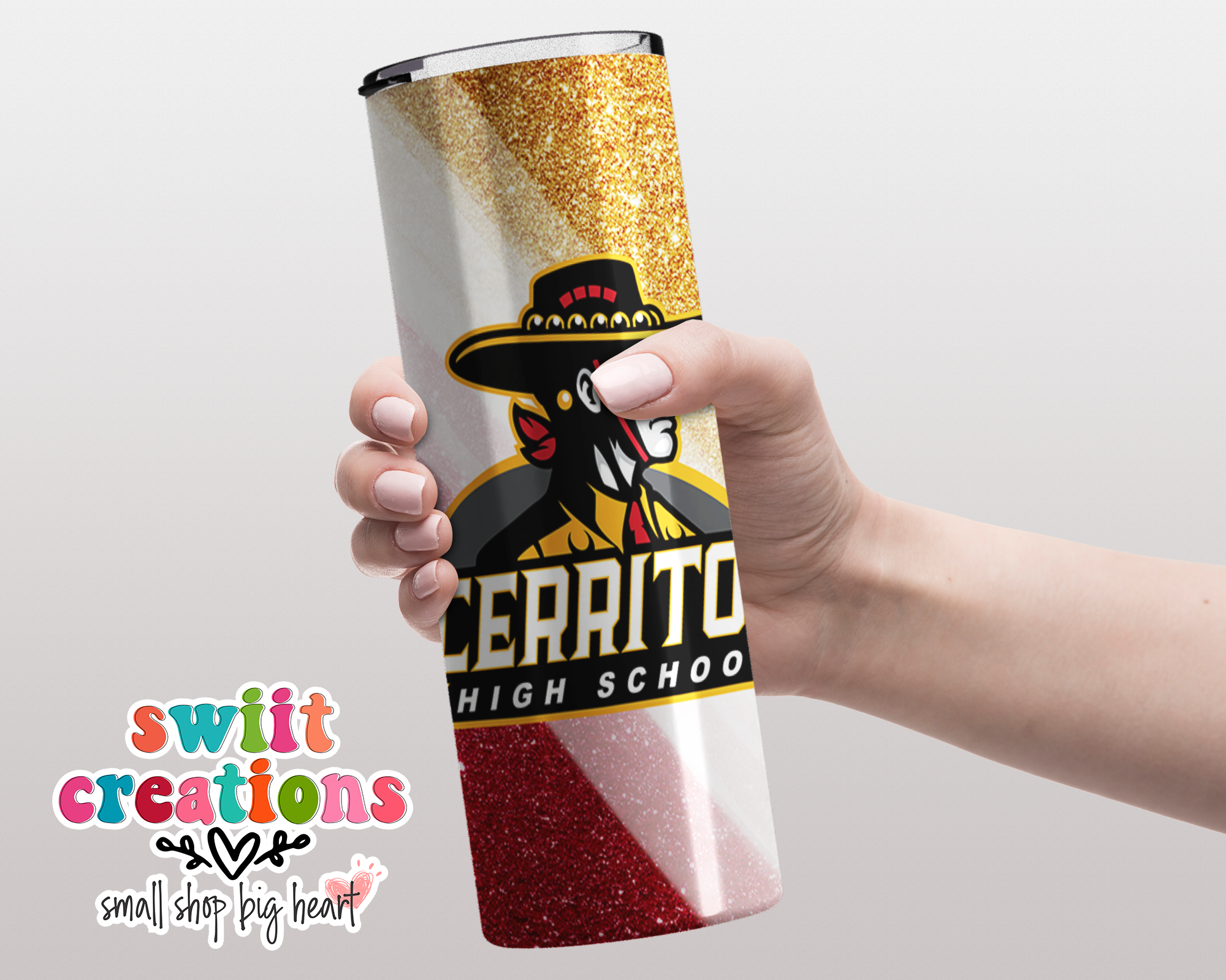 Cerritos High School Tumbler (T237)