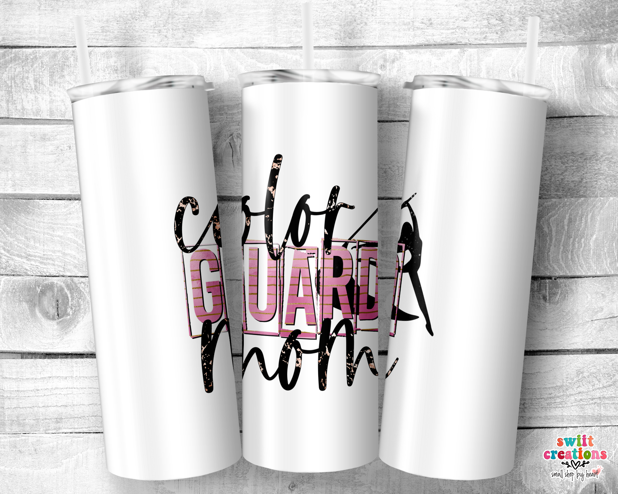 Color Guard Mom Tumbler (T187)