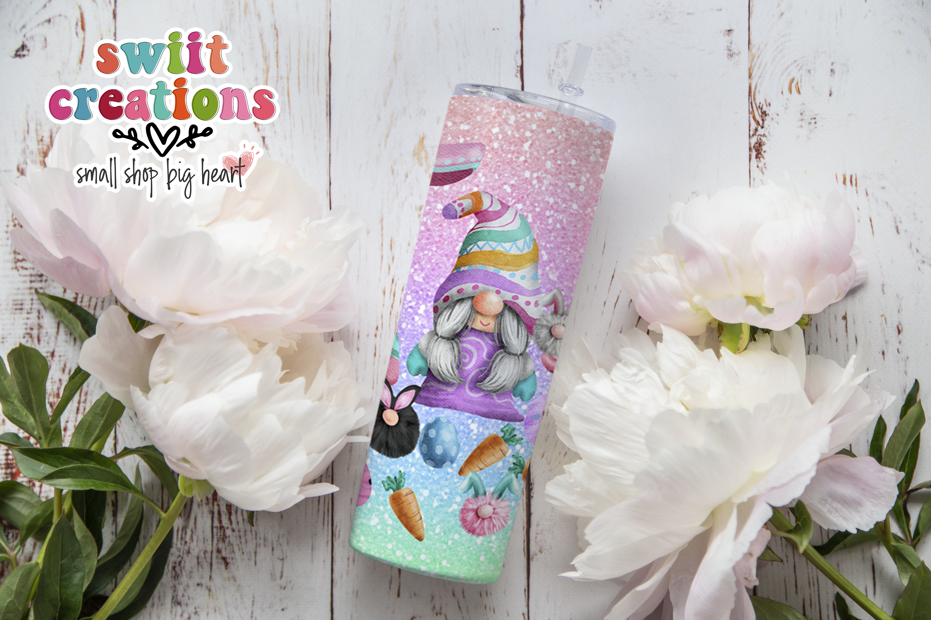 Bunny Gnomes Tumbler (T157)
