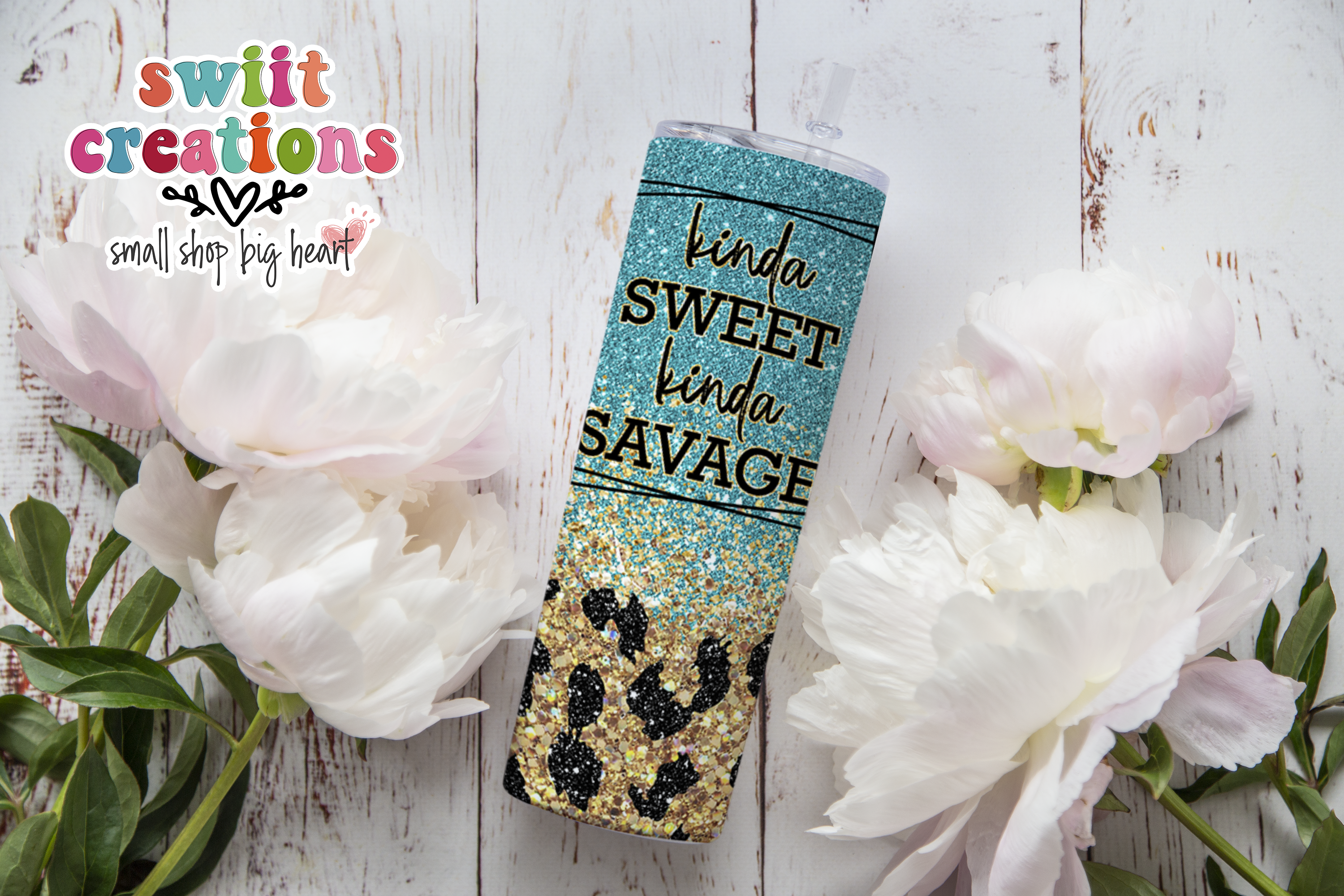 Kinda Sweet Kinda Savage Tumbler (T255)