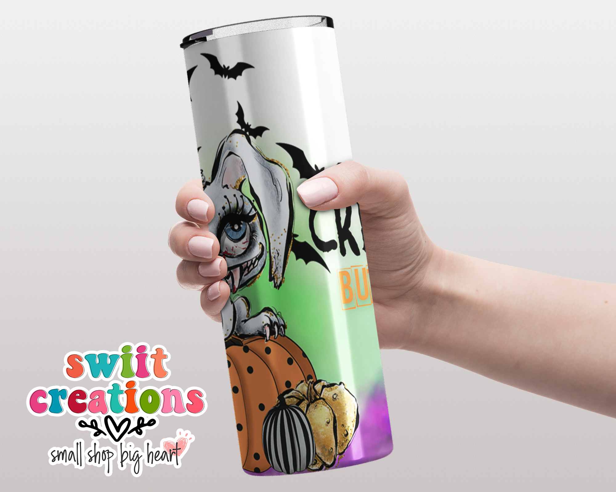 Creepy but Cute Tumbler (T291)