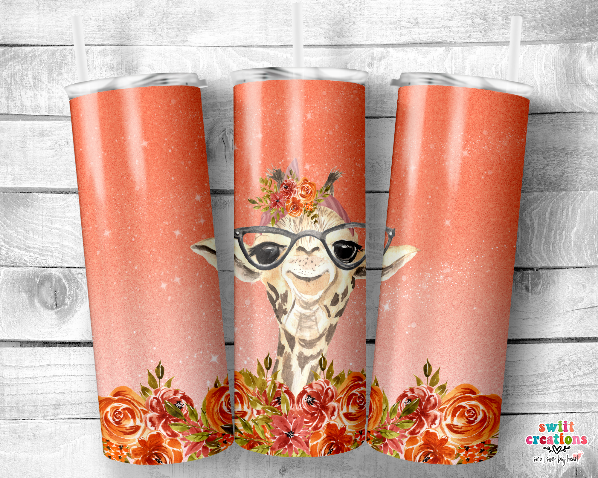 Giraffe Tumbler (T343)