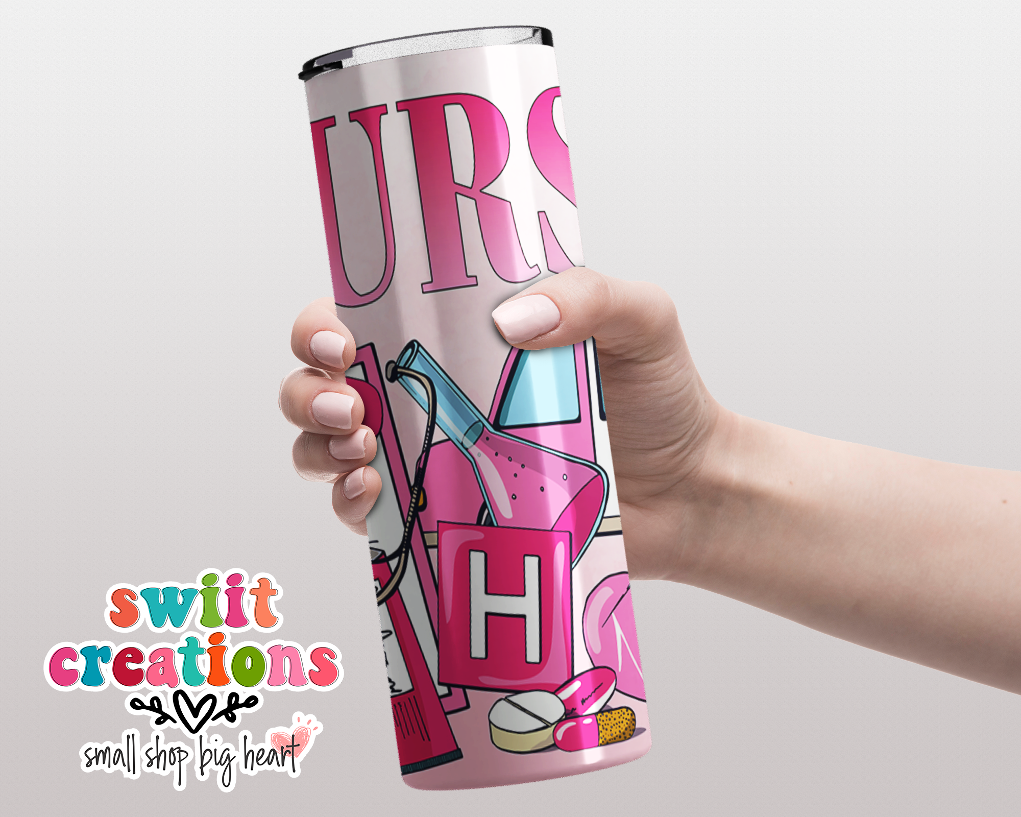 Nurse Tumbler (T256)