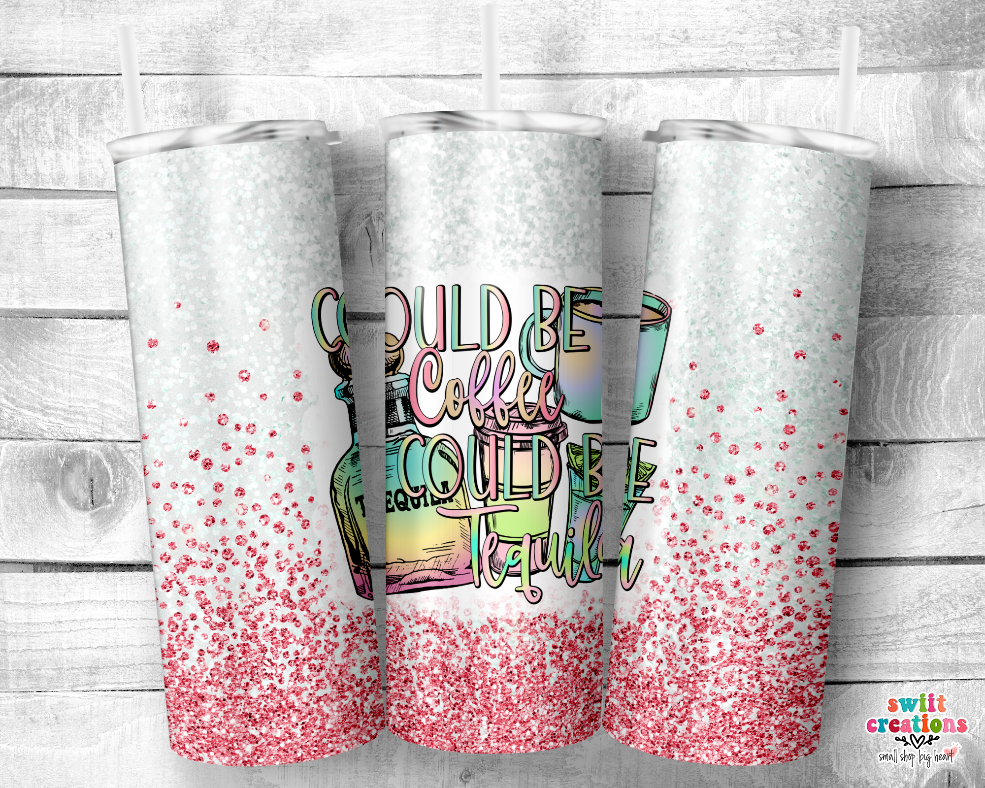 Could Be Coffee Tumbler (T199)