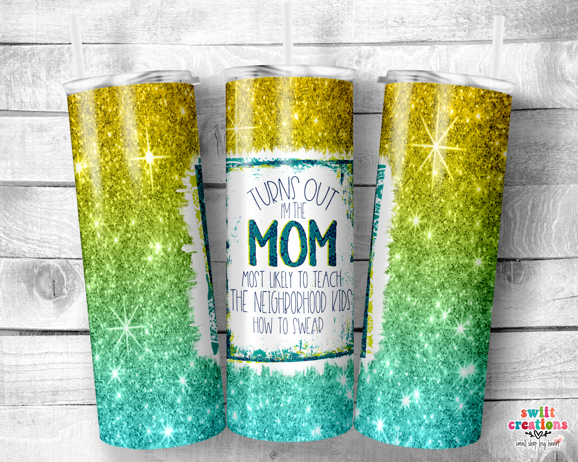 How to Swear Tumbler (T203)