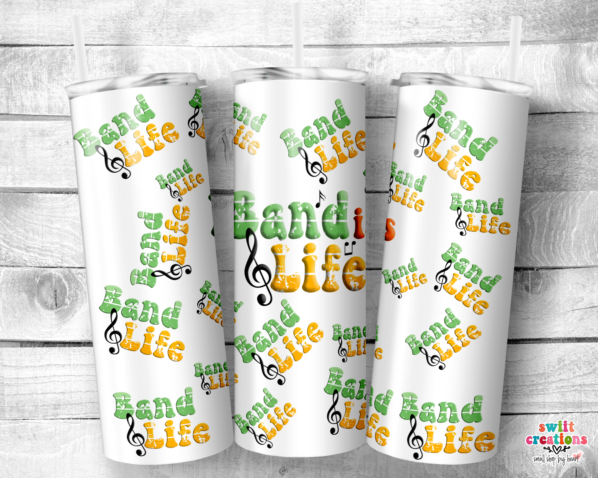 Band is Life Tumbler (T242)