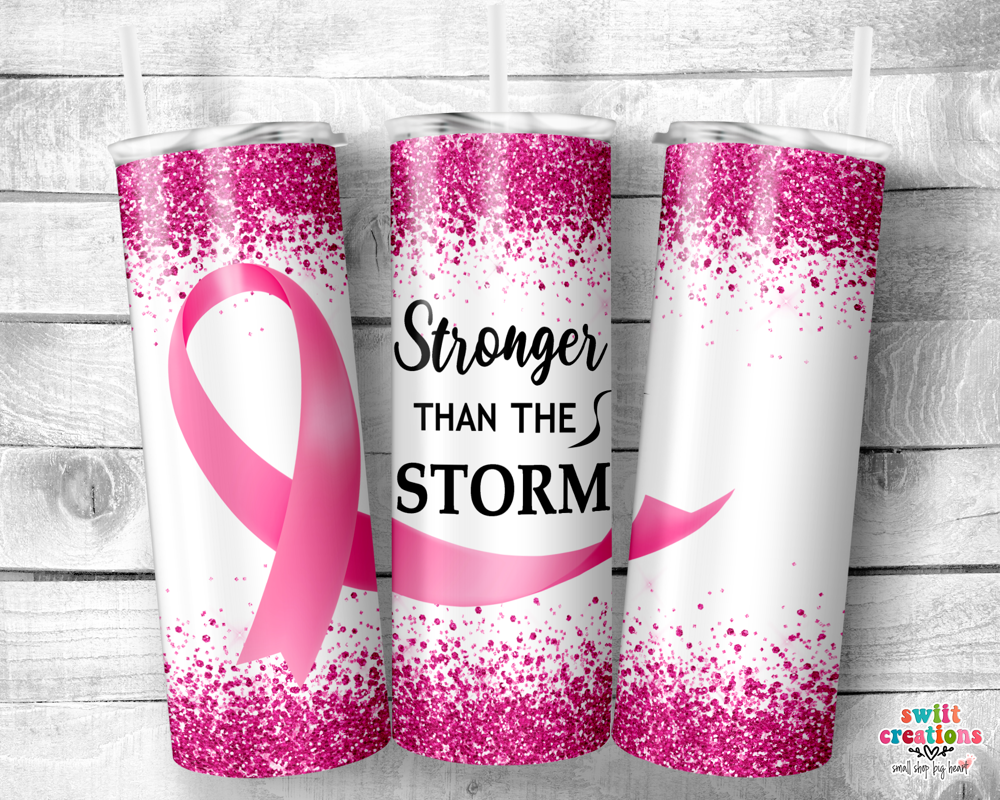Stronger Than The Storm Tumbler (T246)