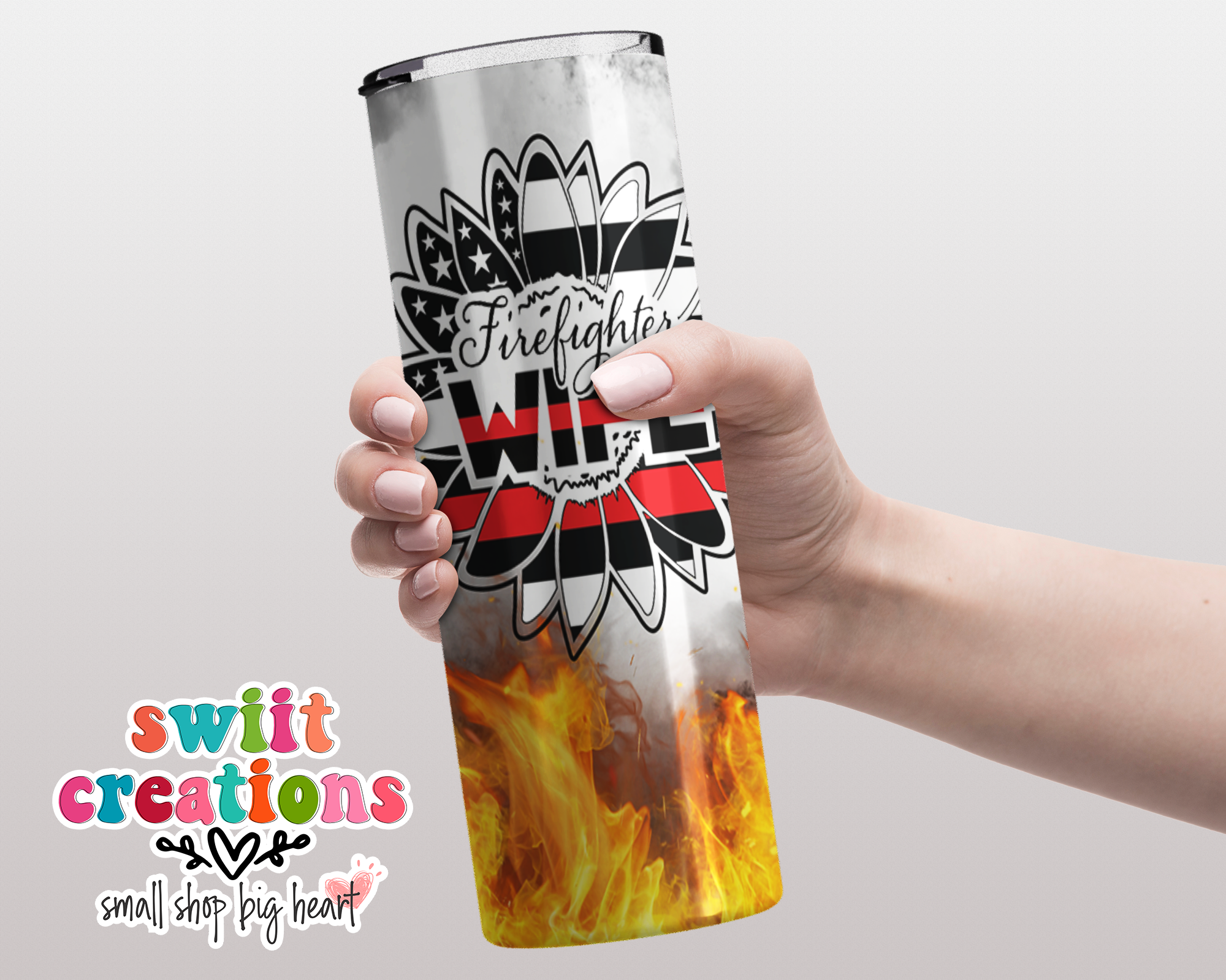 Firefighter Wife Tumbler (T161)