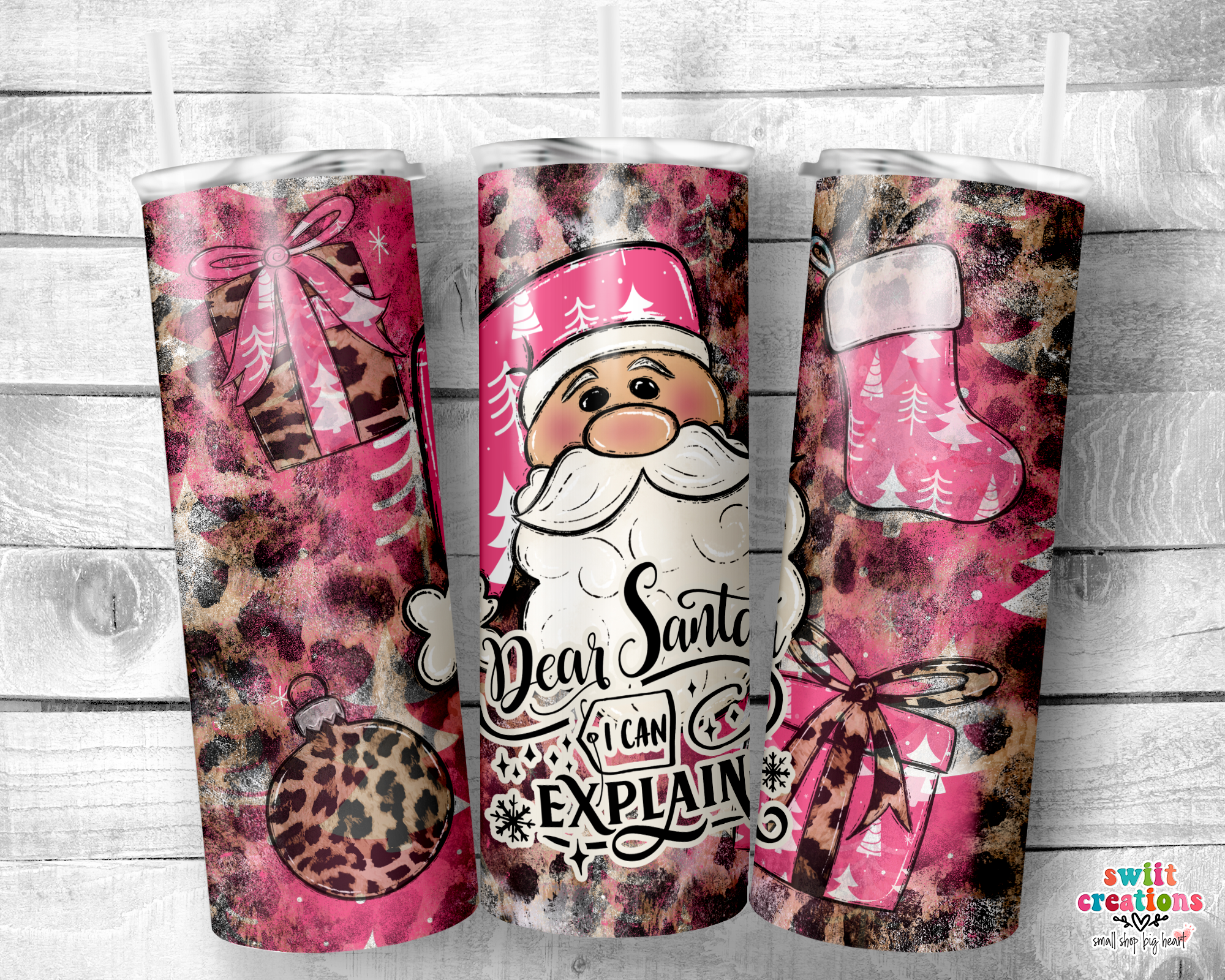Santa I Can Explain Tumbler (T304)