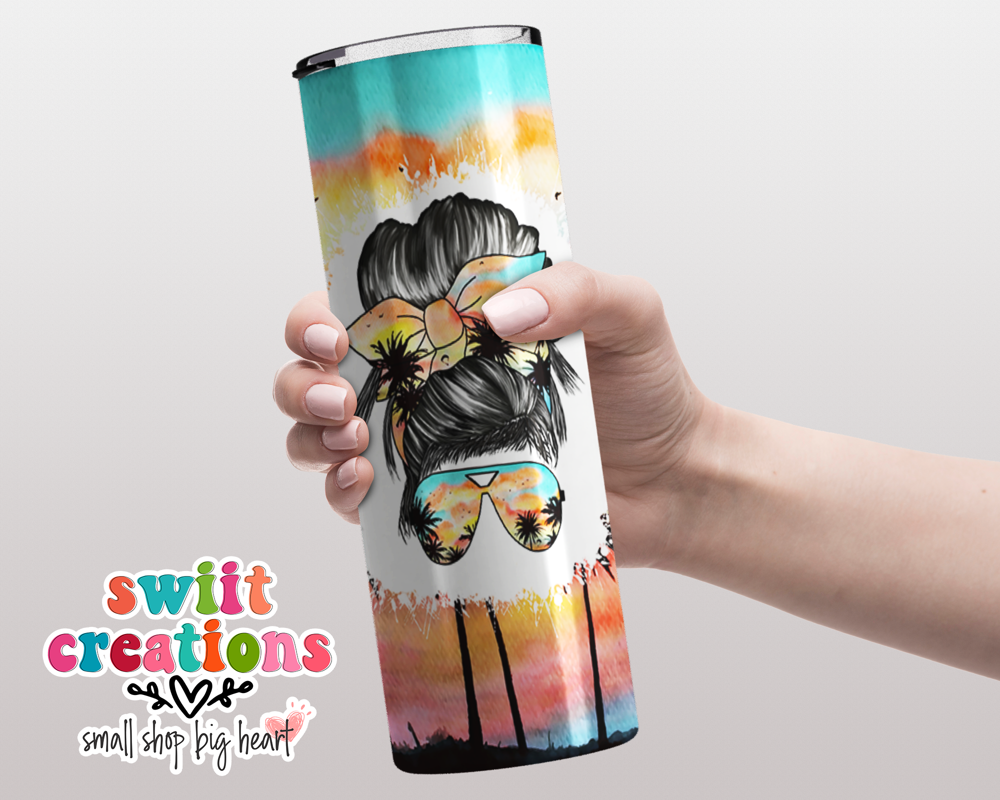 Sunset Beach Tumbler (T193)