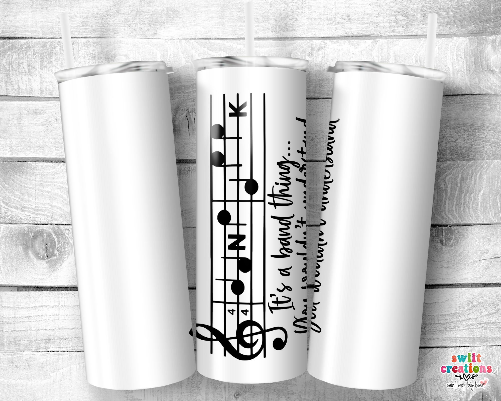 It's a Band Thing Tumbler (T265)