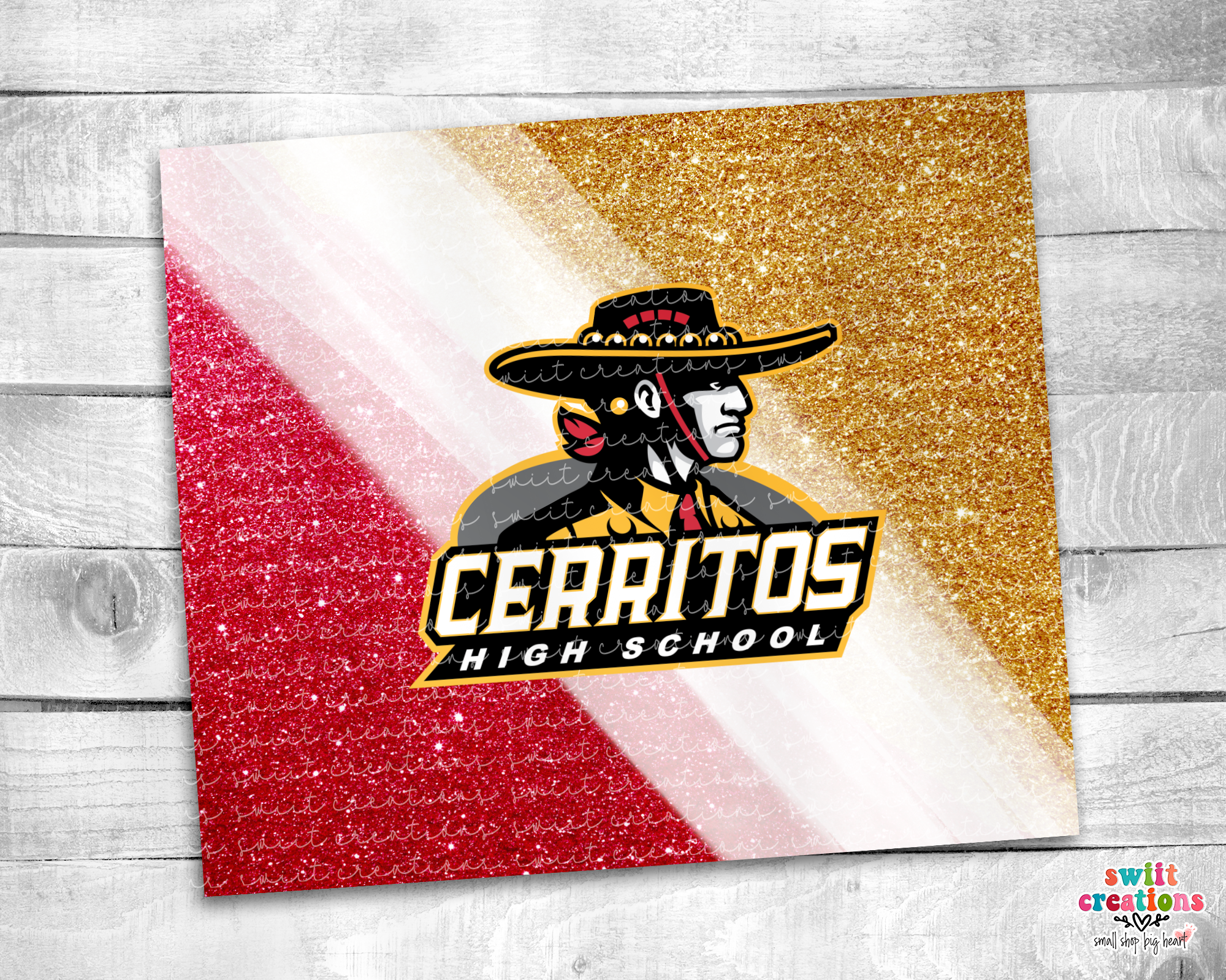 Cerritos High School Tumbler (T237)