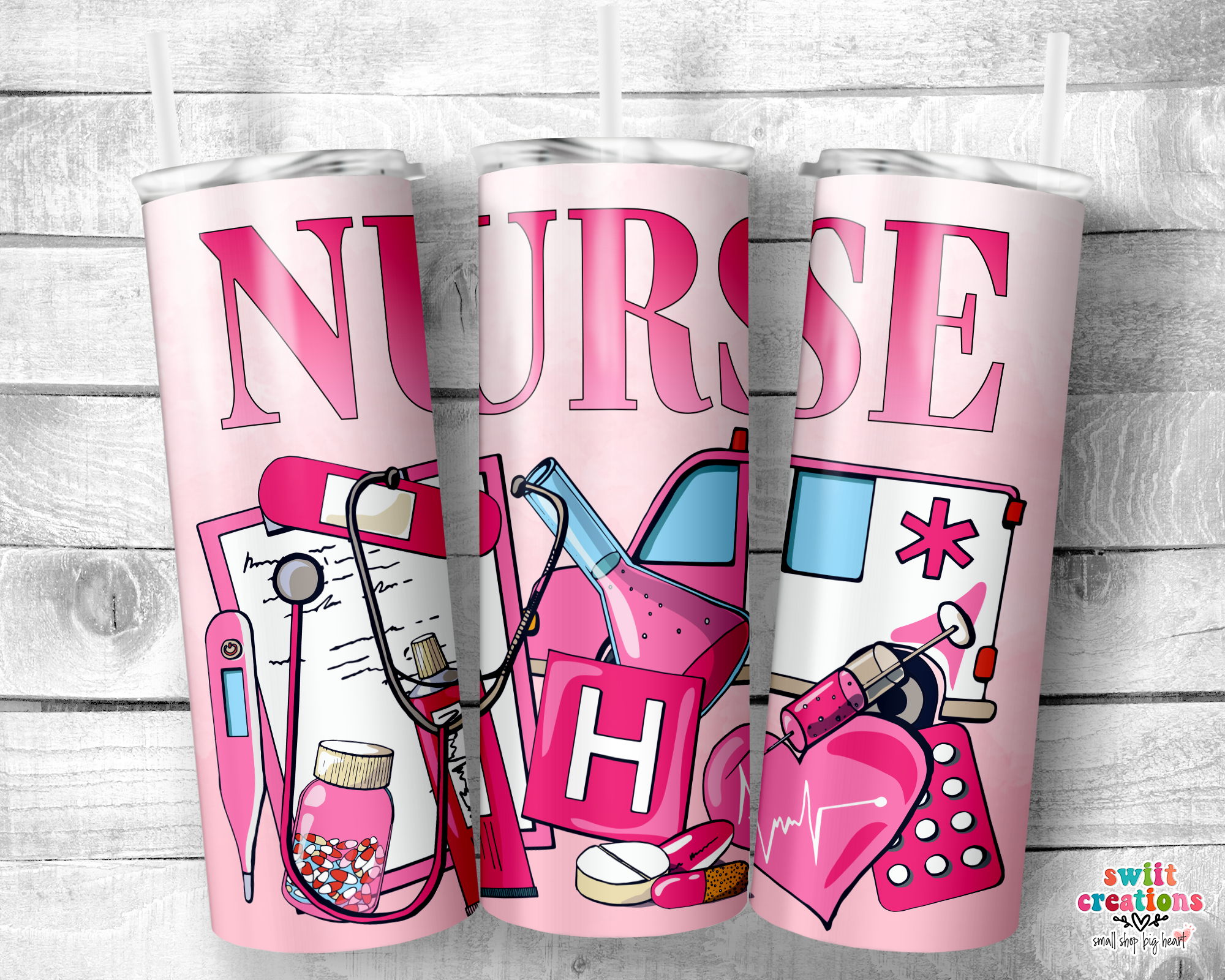 Nurse Tumbler (T256)