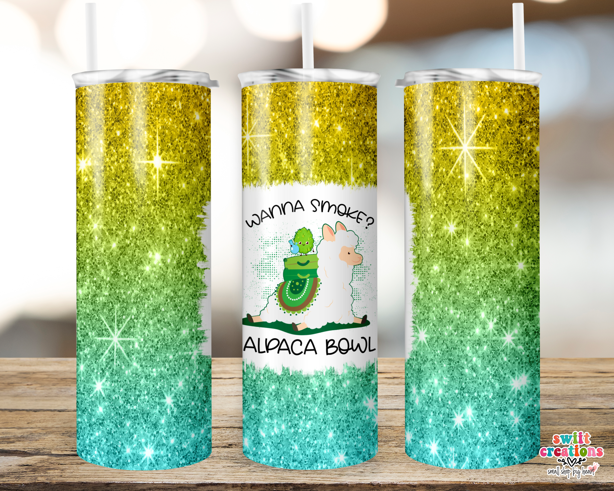 Alpaca Bowl Tumbler (T205)