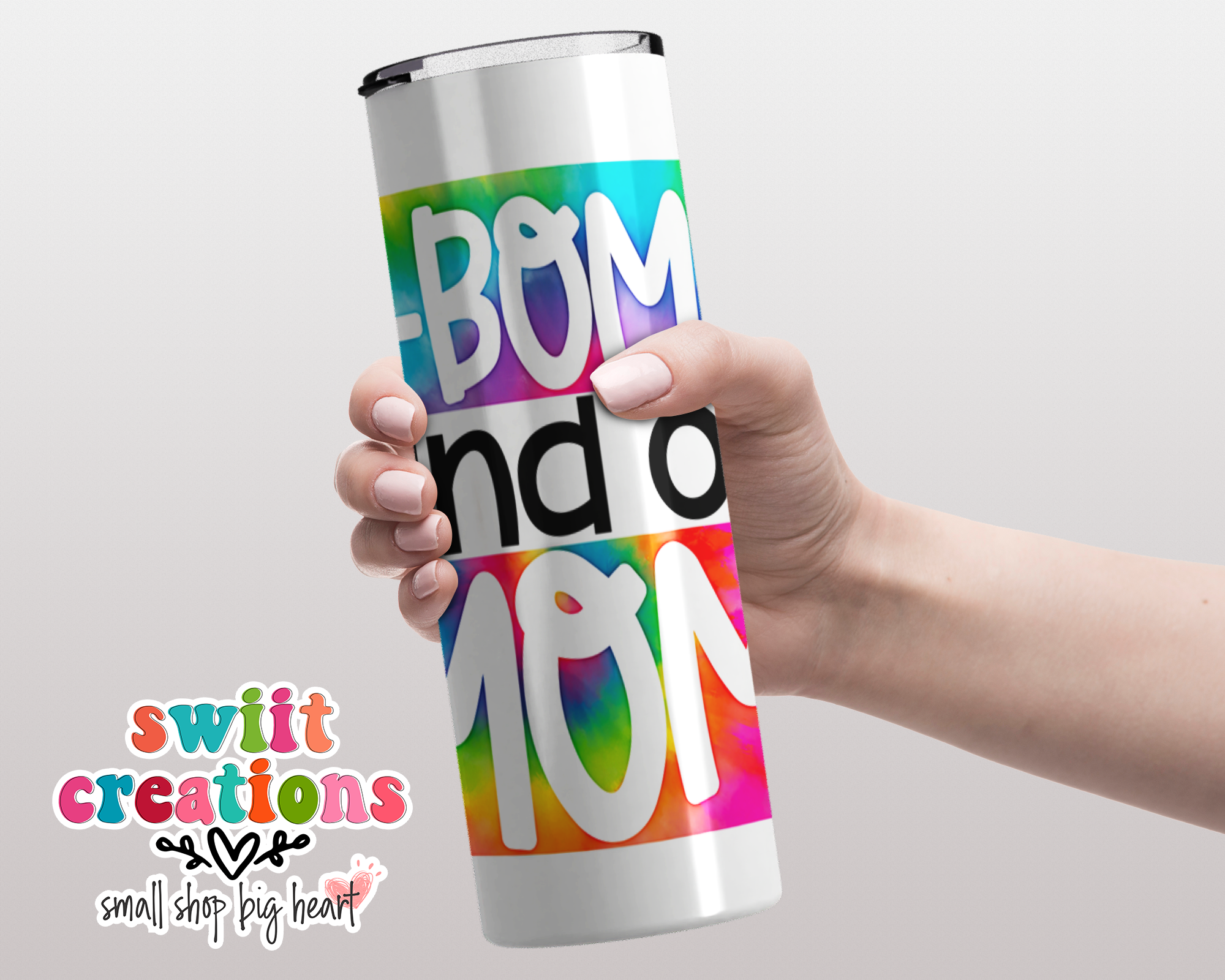 F Bomb Kind Of Mom Tumbler (T041)