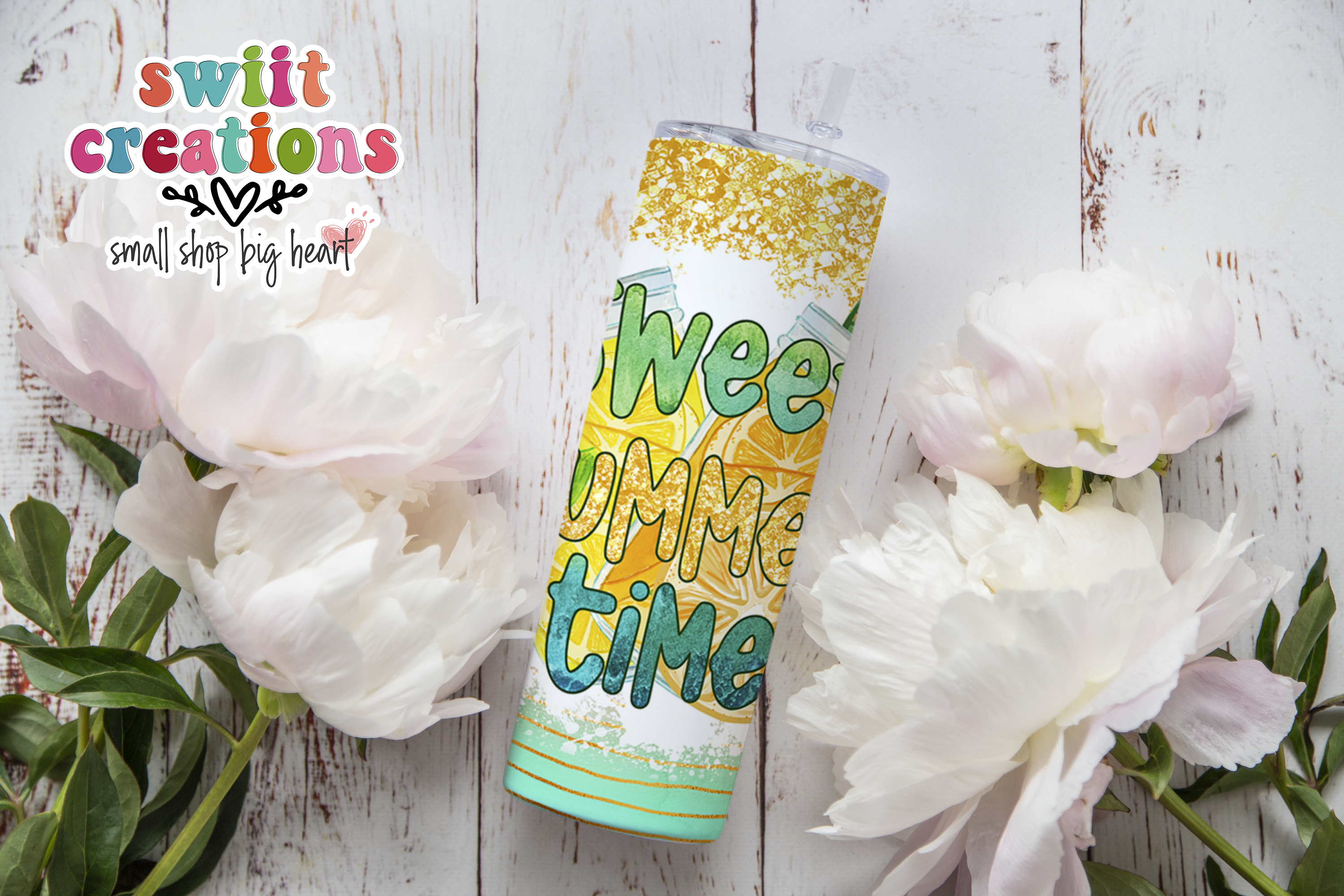 Sweet Summertime Tumbler (T364)