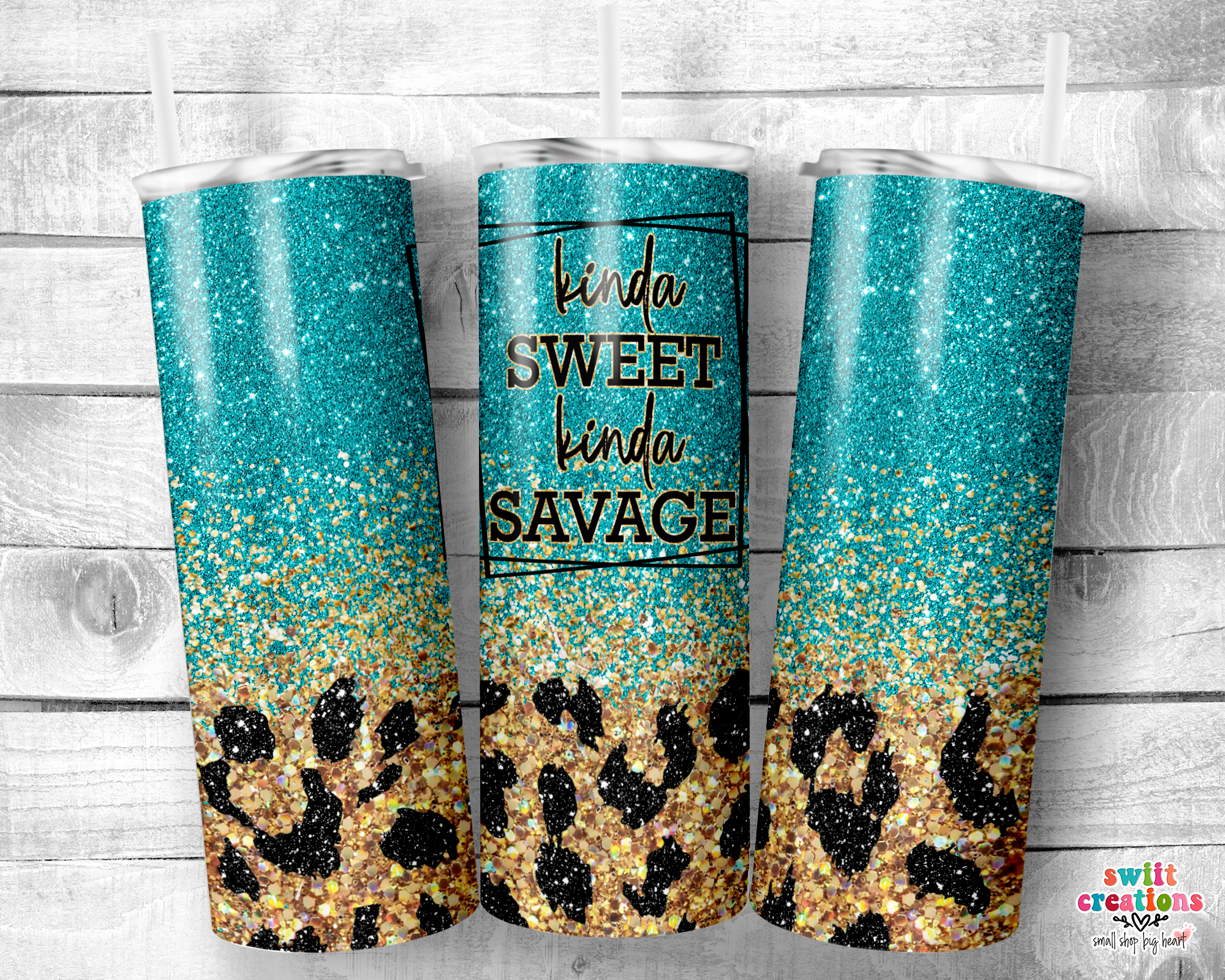 Kinda Sweet Kinda Savage Tumbler (T255)