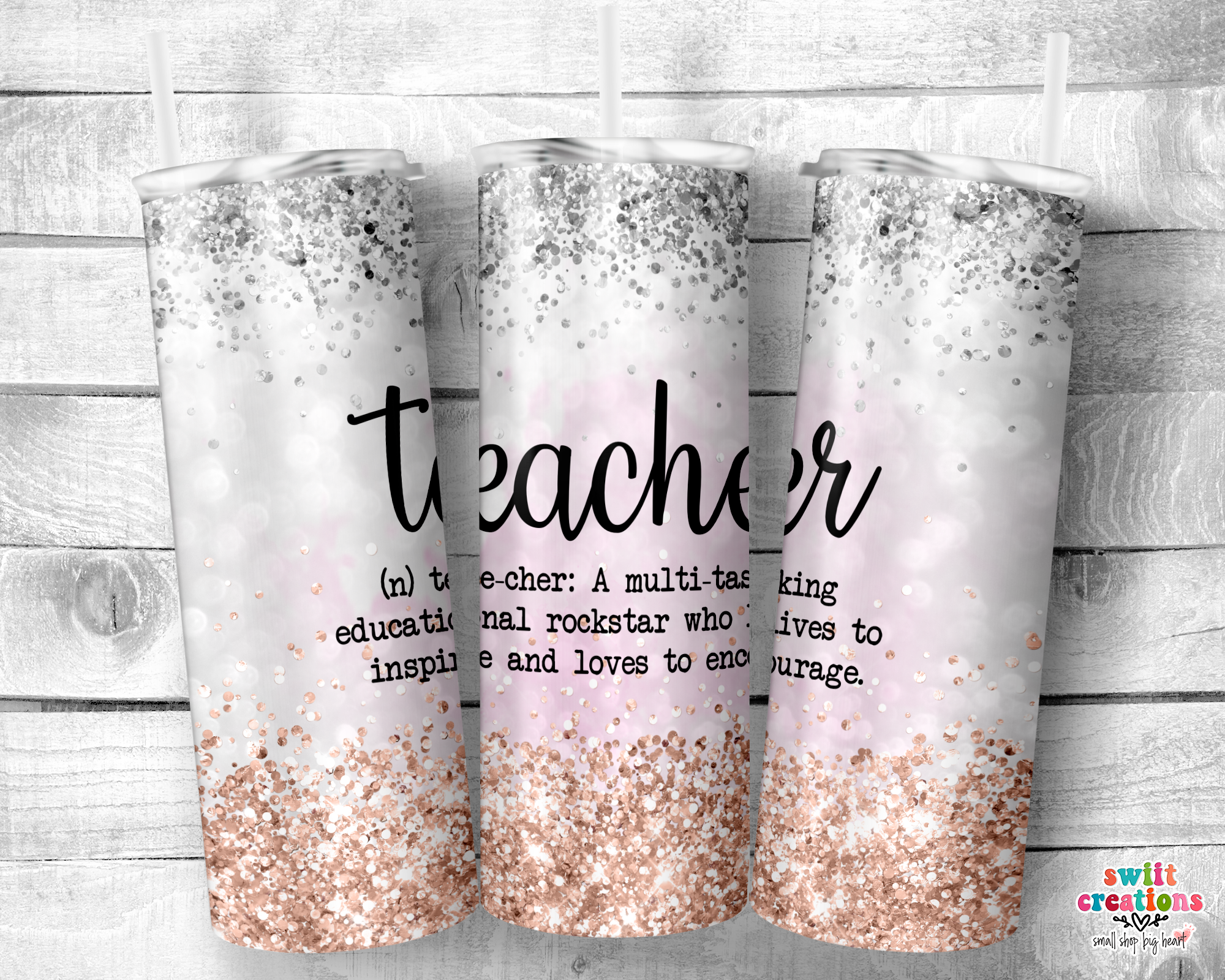 Teacher  Definition Tumbler (T005)