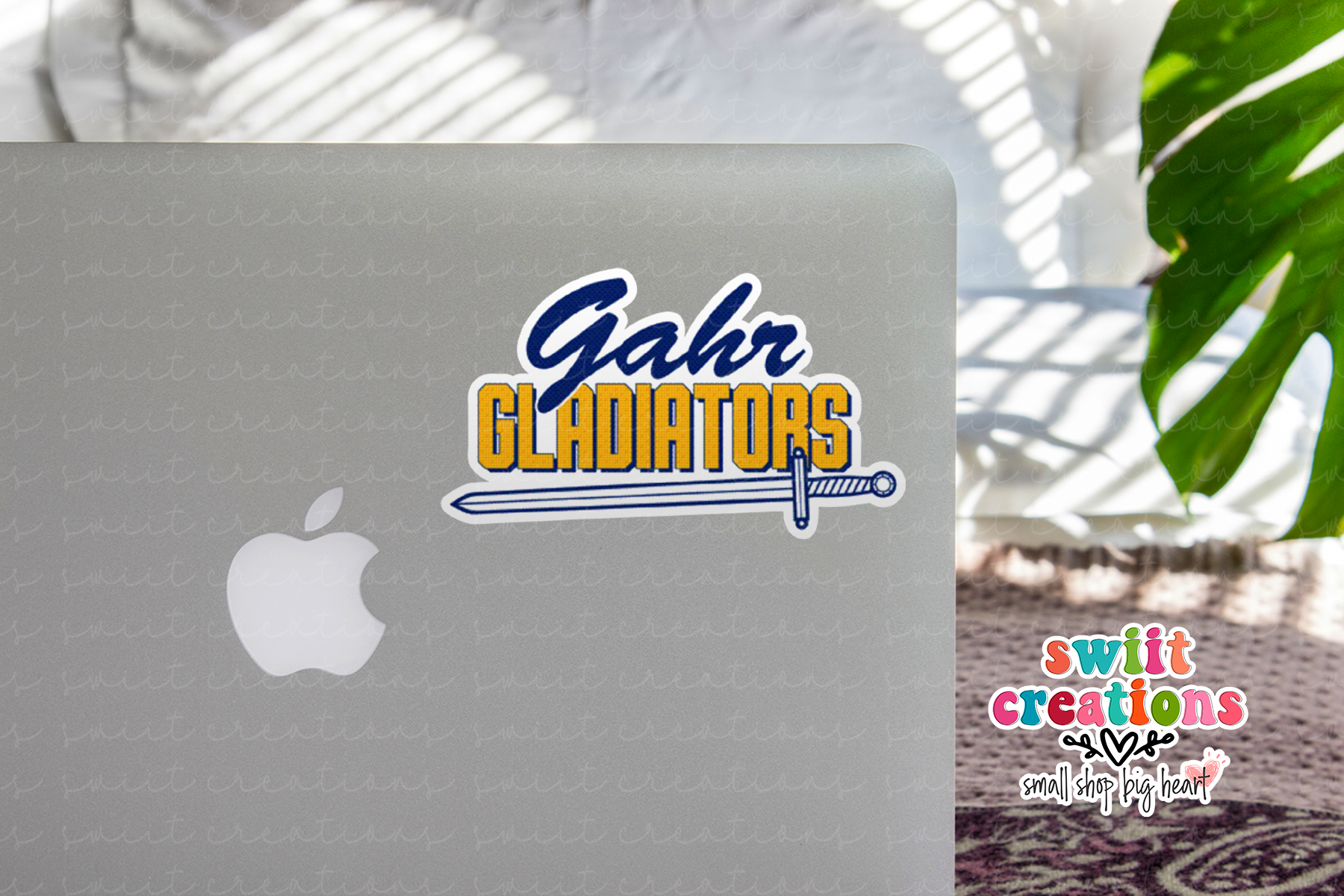 Gahr Gladiators Sticker SS193G