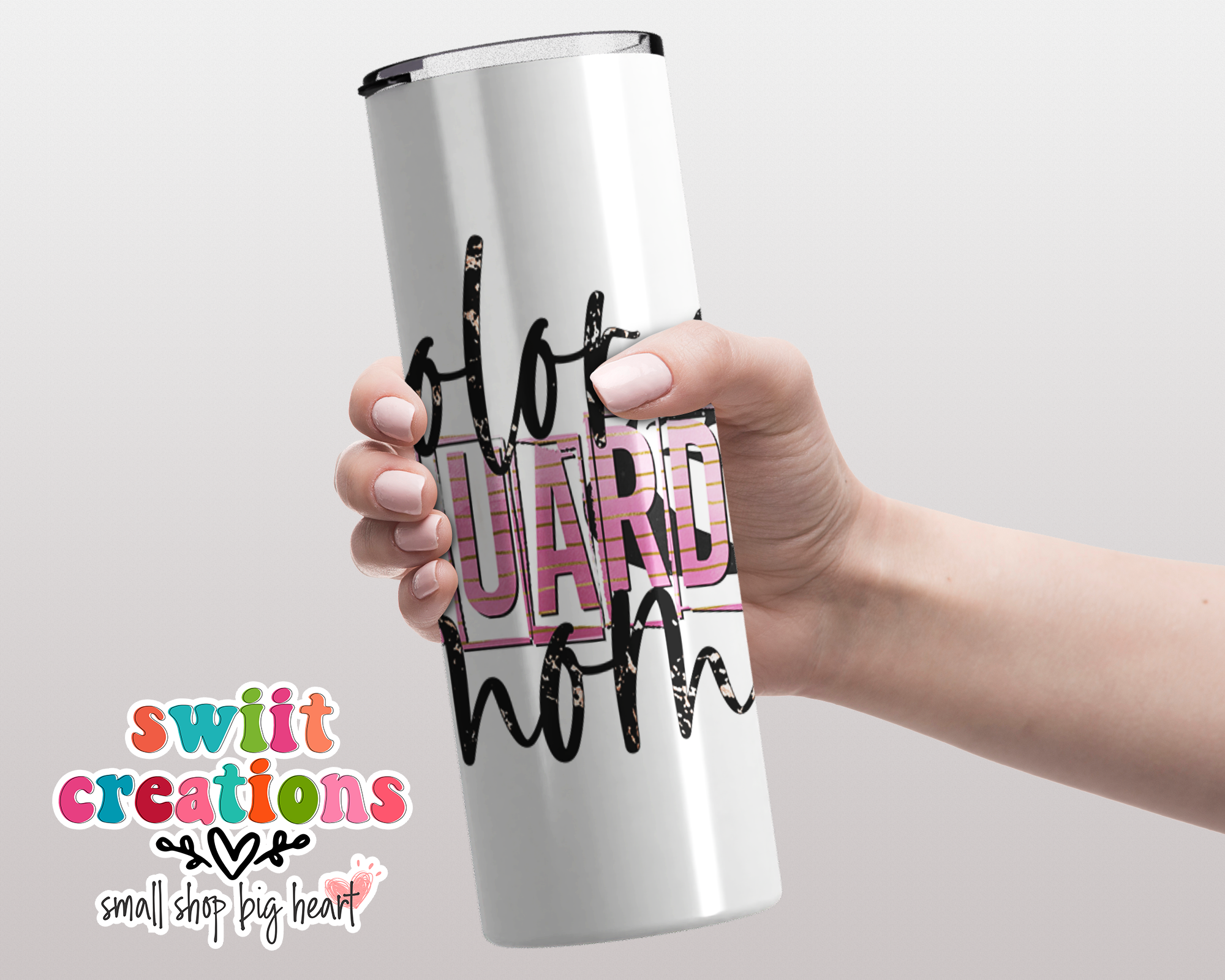 Color Guard Mom Tumbler (T187)