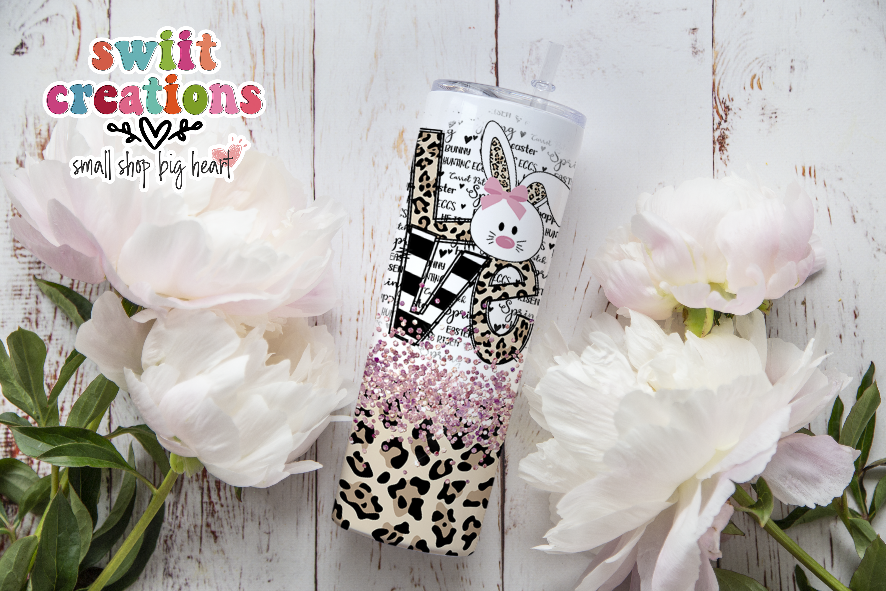 Bunny Love Tumbler (T154)