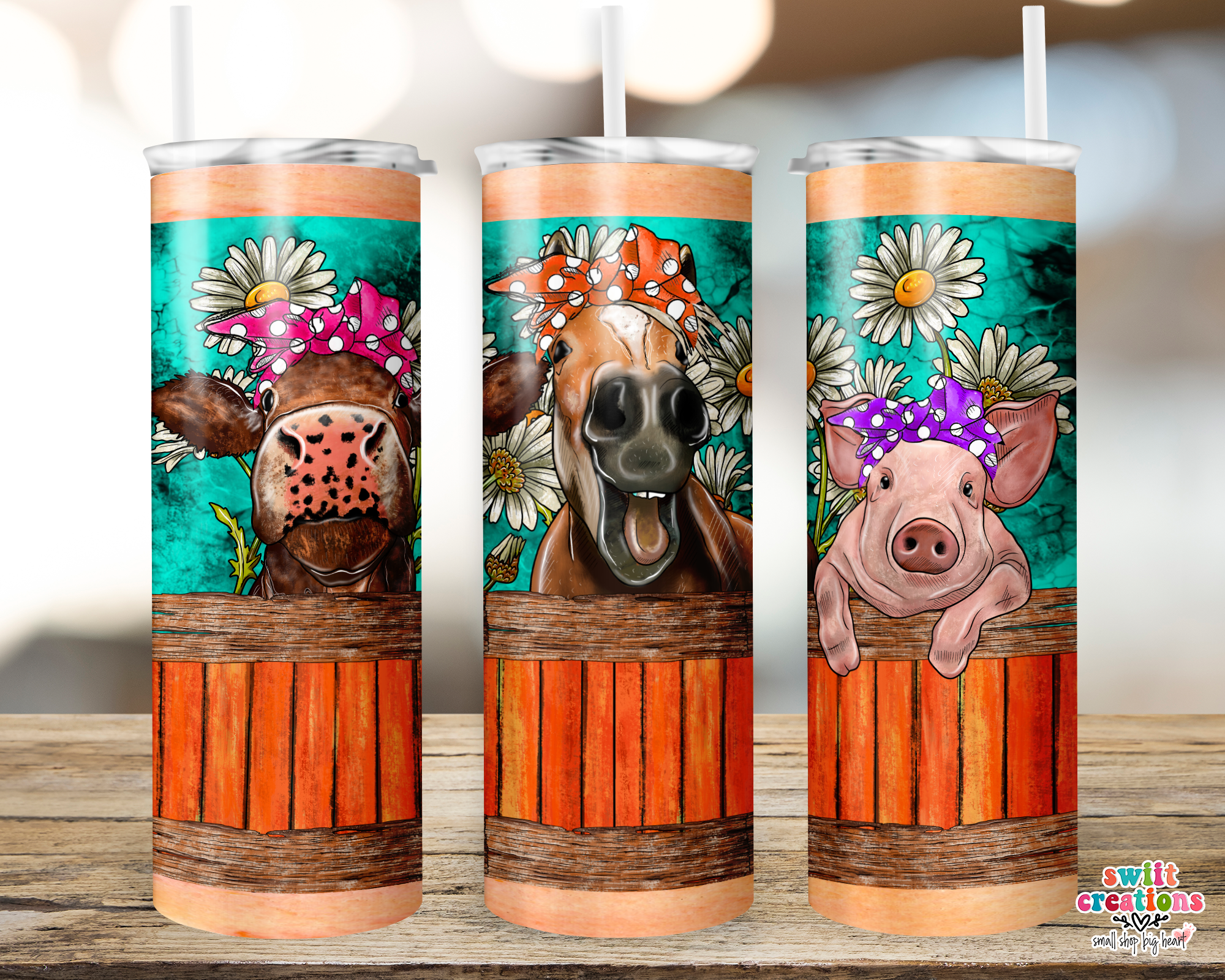 Funny Farm Tumbler (T158)