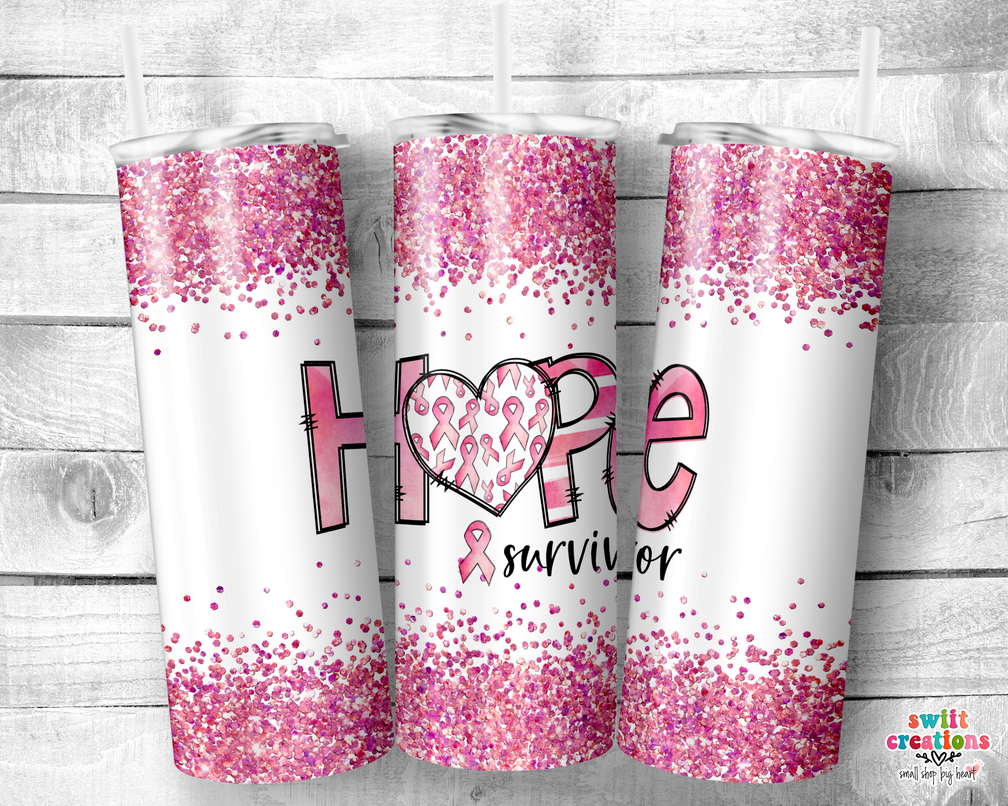 Hope Survivor Tumbler (T248)