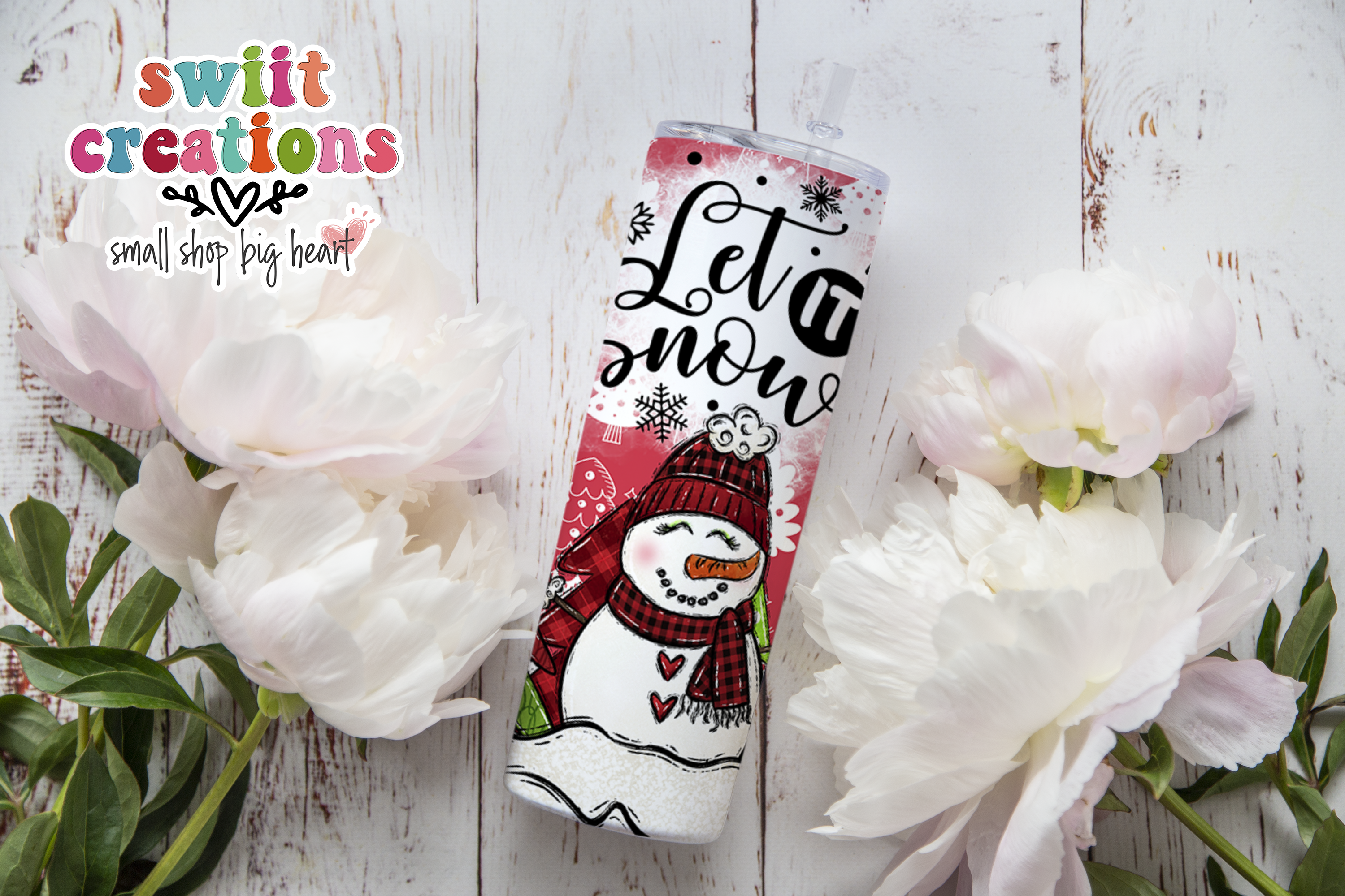 Let It Snow Tumbler (T314)