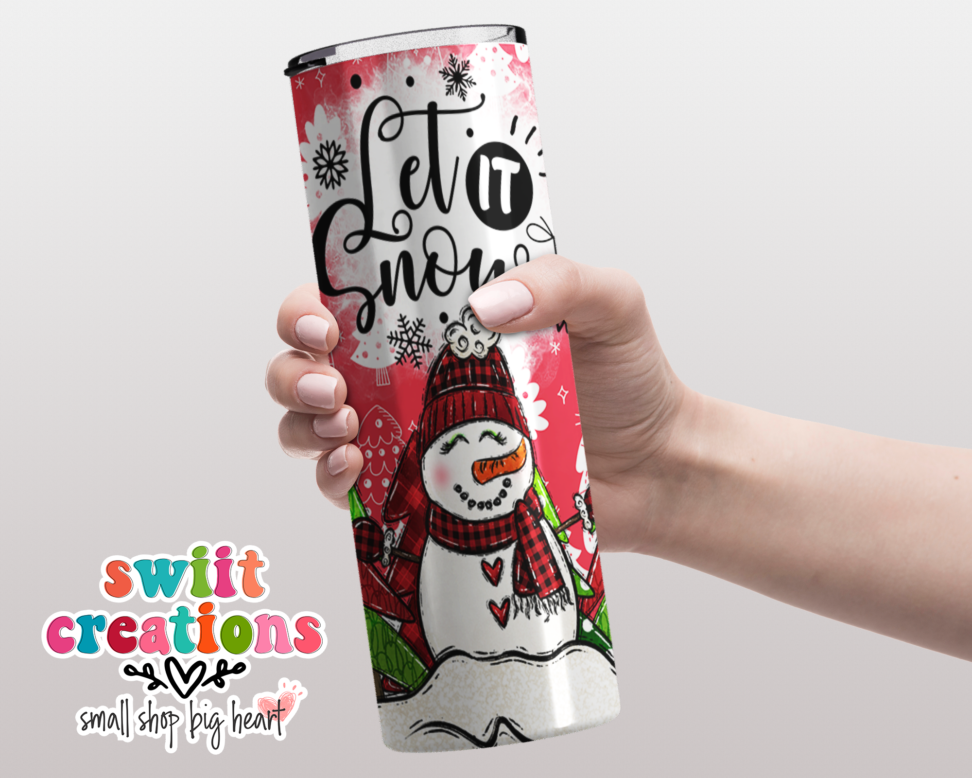 Let It Snow Tumbler (T314)