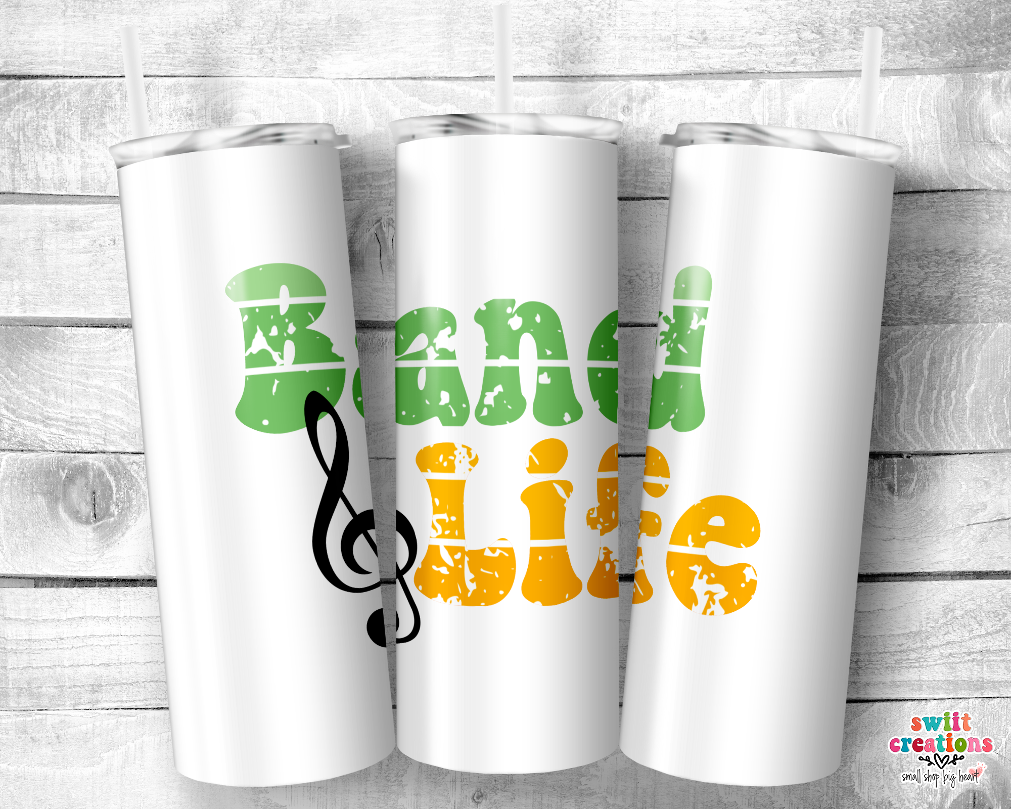 Band Life Tumbler (T033)