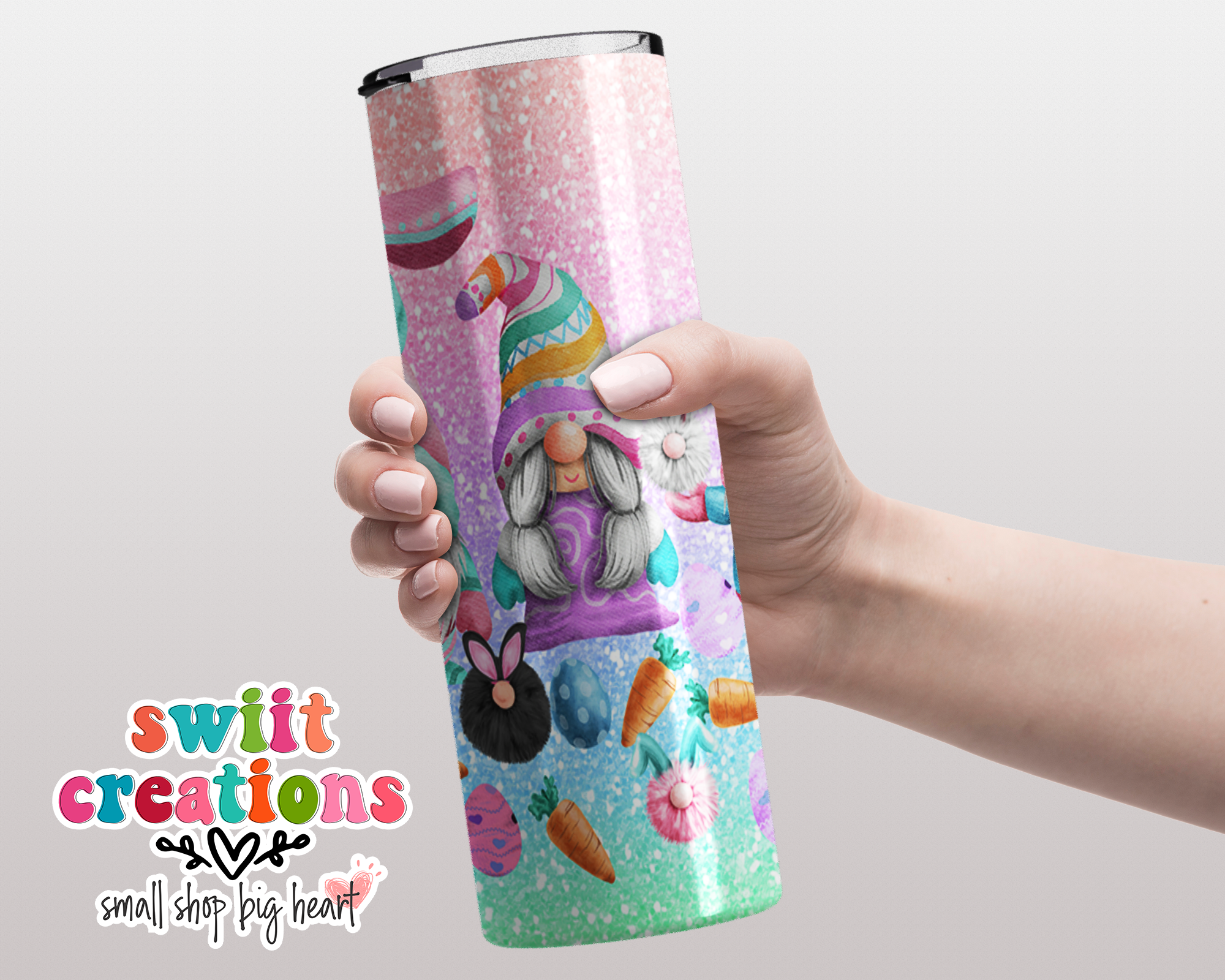 Bunny Gnomes Tumbler (T157)