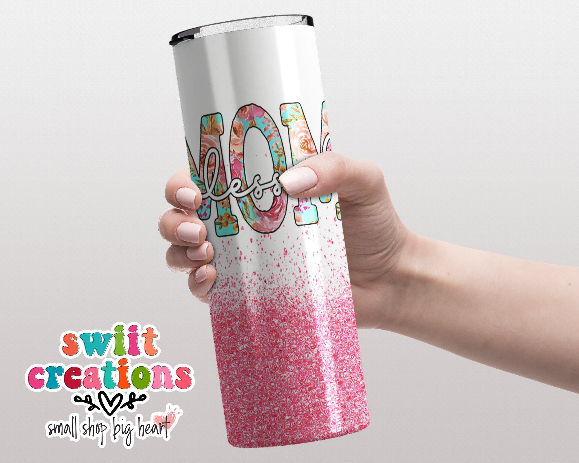 Blessed Mom Tumbler (T229)