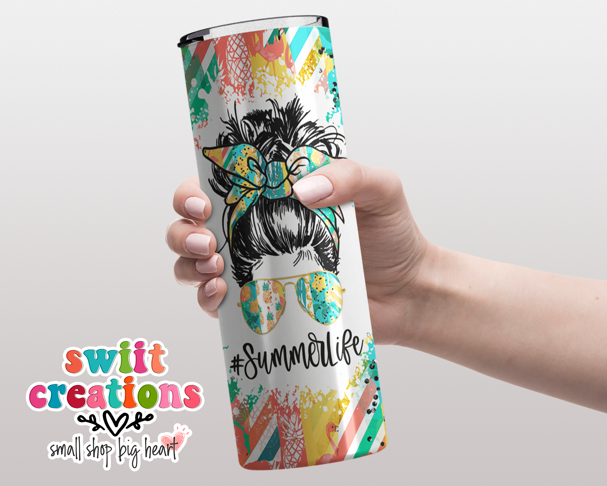 Summer Life Tumbler (T213)