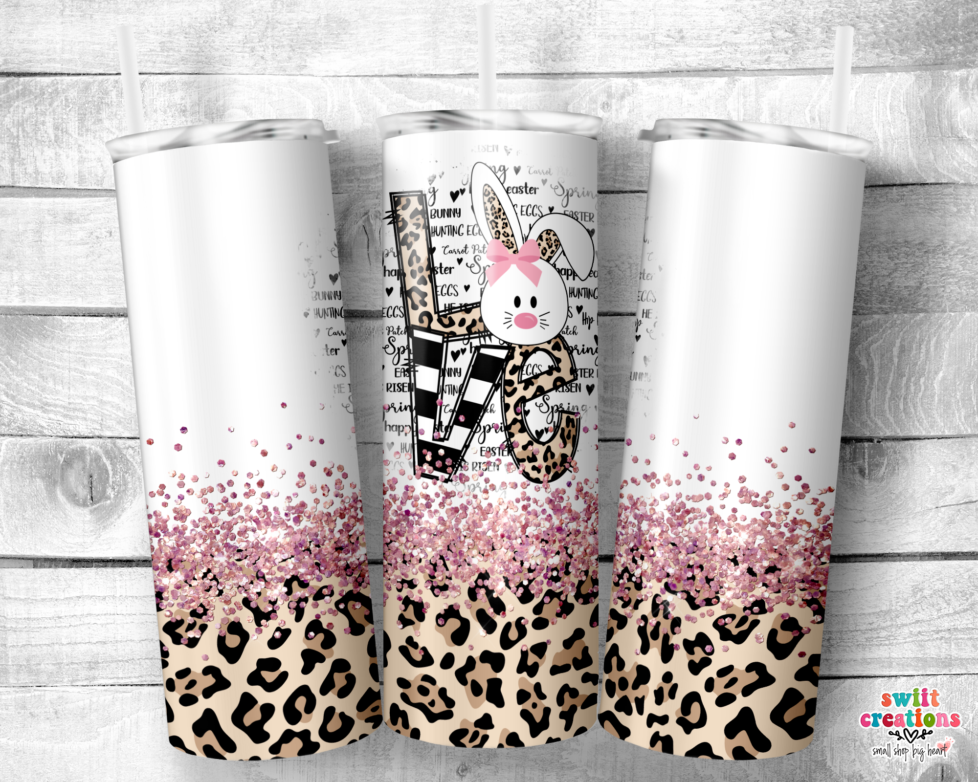 Bunny Love Tumbler (T154)