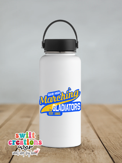 Gahr High Marching Gladiators Sticker SS155