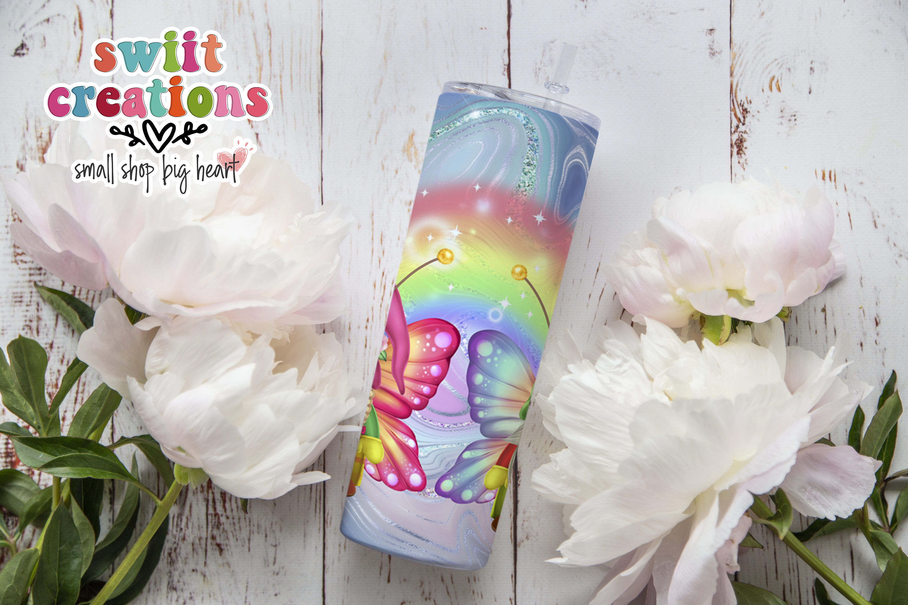 Fairy Gnome Tumbler (T160)